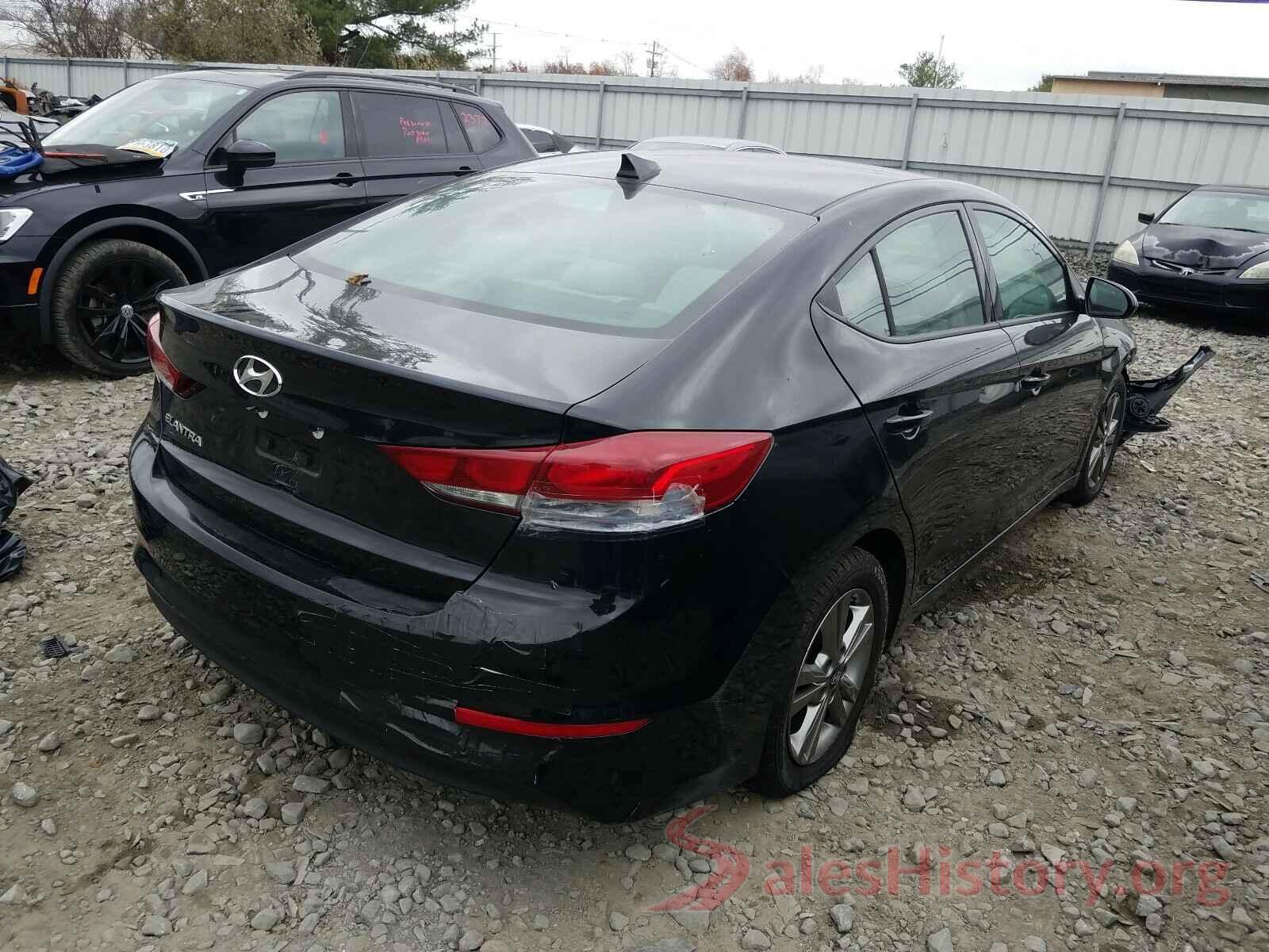 5NPD84LF1HH110376 2017 HYUNDAI ELANTRA