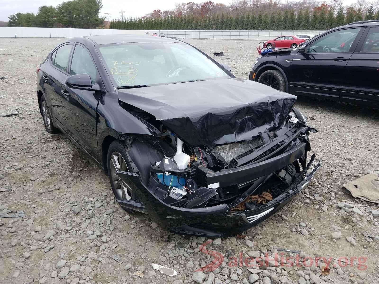 5NPD84LF1HH110376 2017 HYUNDAI ELANTRA