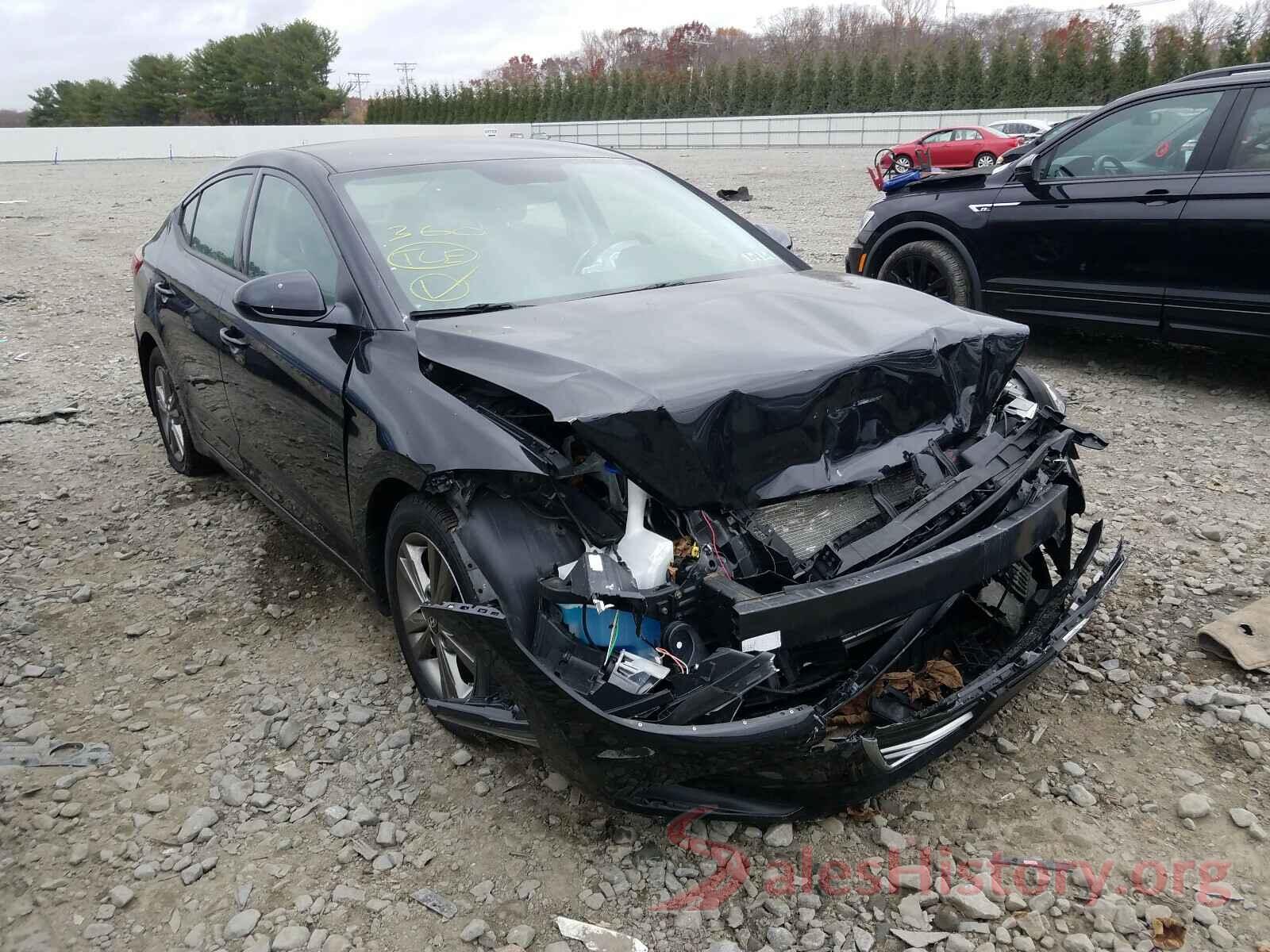 5NPD84LF1HH110376 2017 HYUNDAI ELANTRA