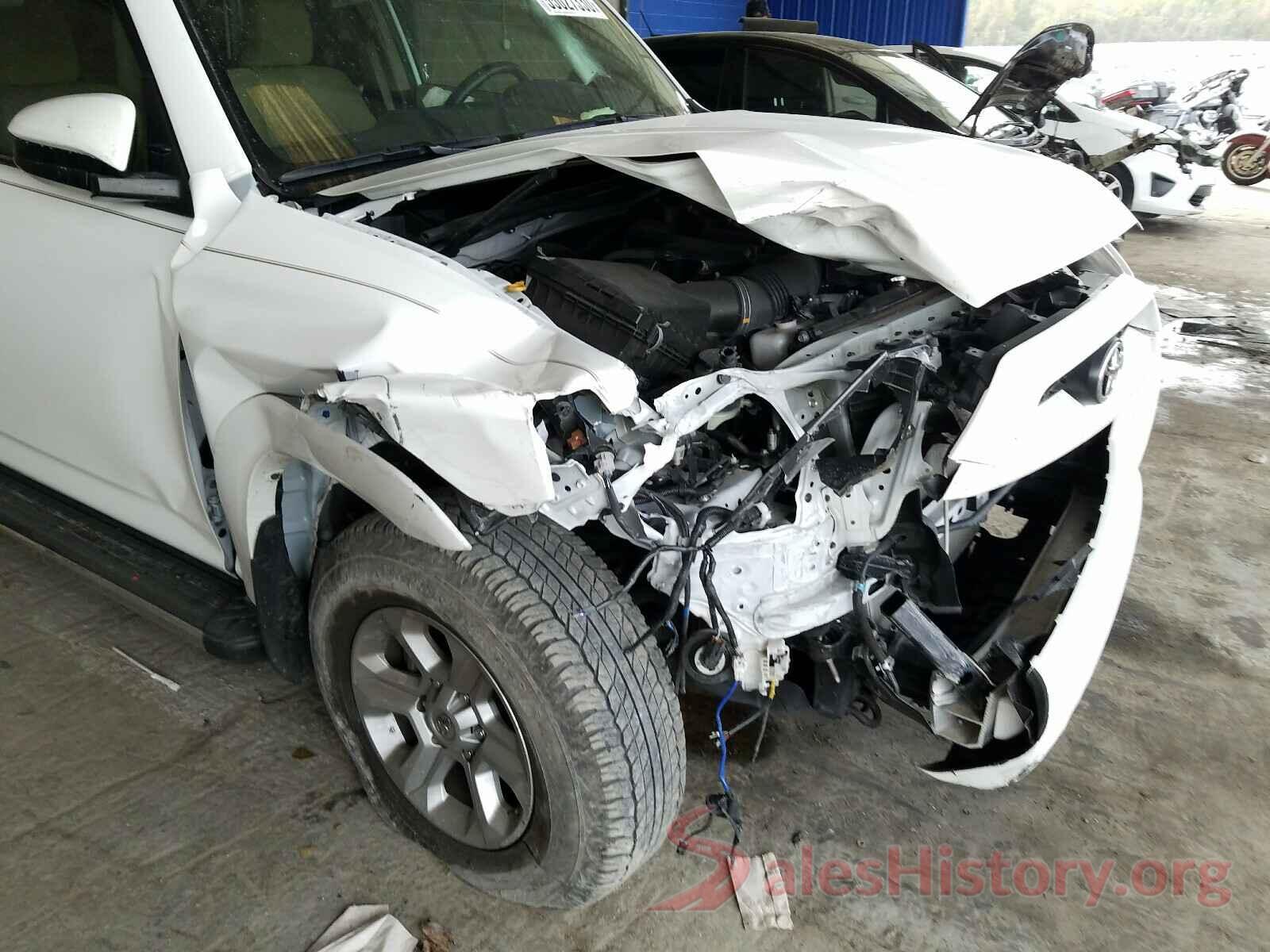 JTEZU5JR7K5206231 2019 TOYOTA 4RUNNER