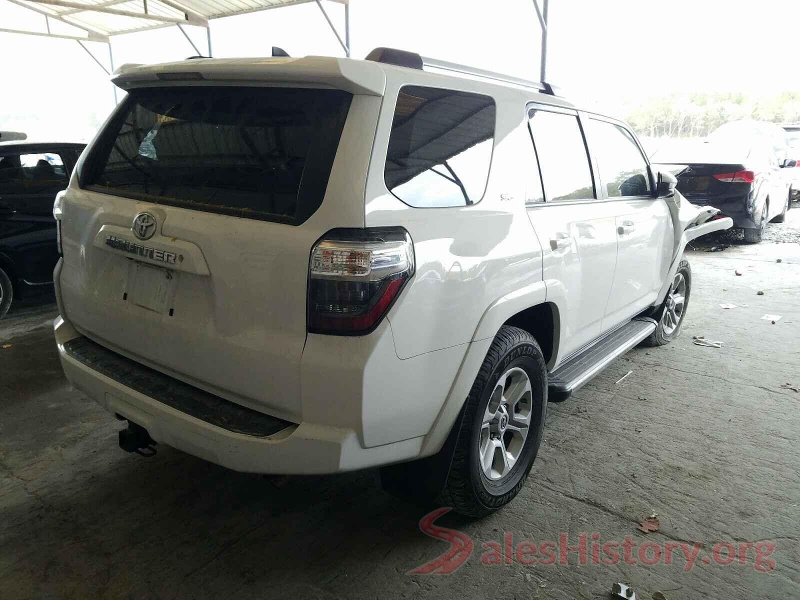 JTEZU5JR7K5206231 2019 TOYOTA 4RUNNER