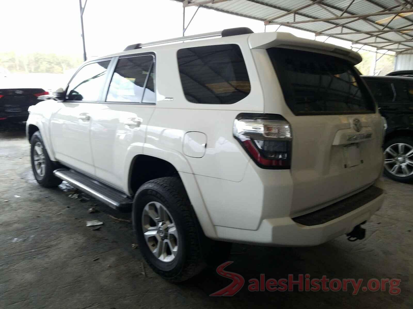 JTEZU5JR7K5206231 2019 TOYOTA 4RUNNER