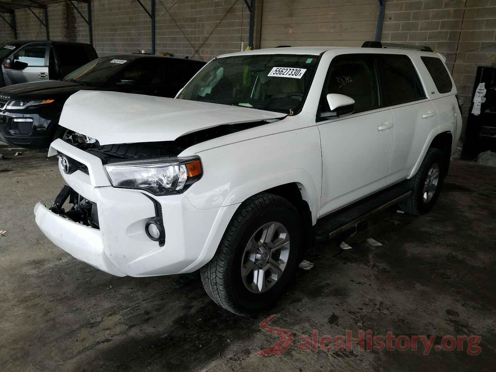 JTEZU5JR7K5206231 2019 TOYOTA 4RUNNER