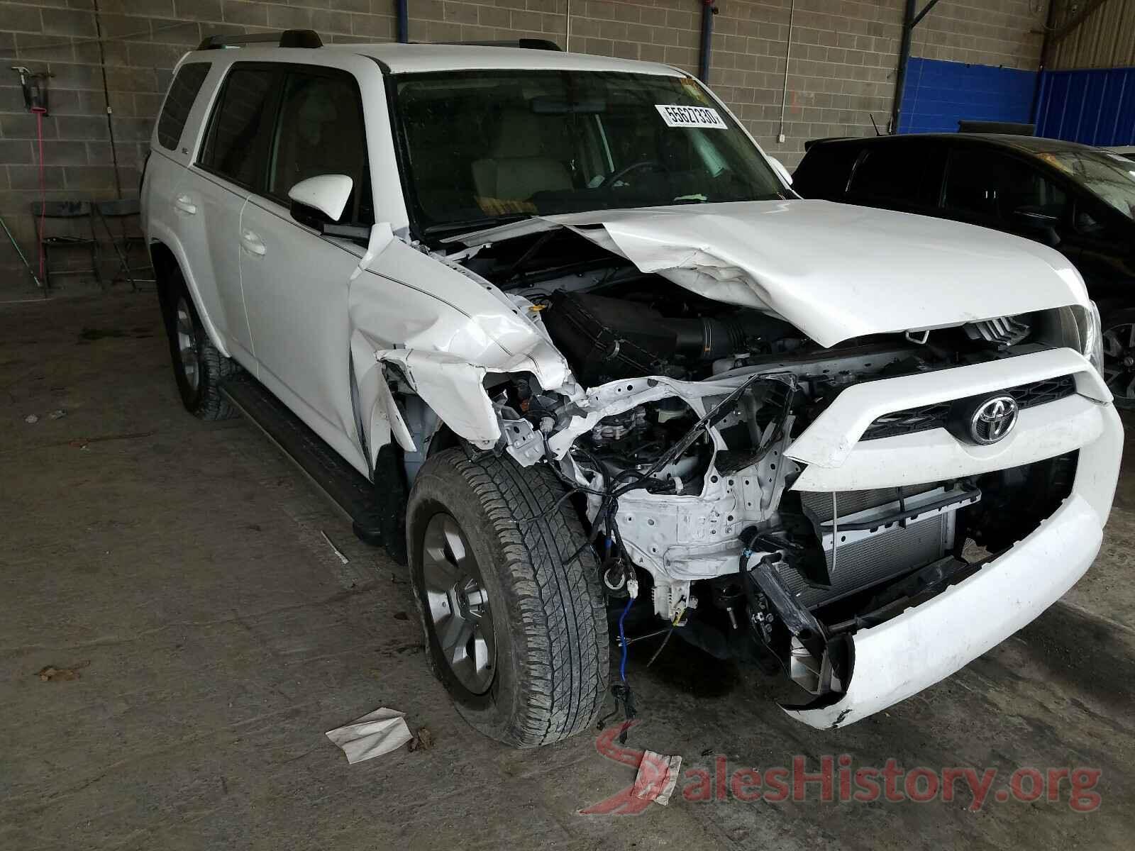 JTEZU5JR7K5206231 2019 TOYOTA 4RUNNER