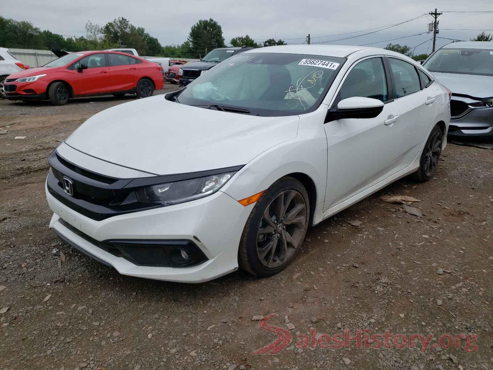 19XFC2F84ME202024 2021 HONDA CIVIC