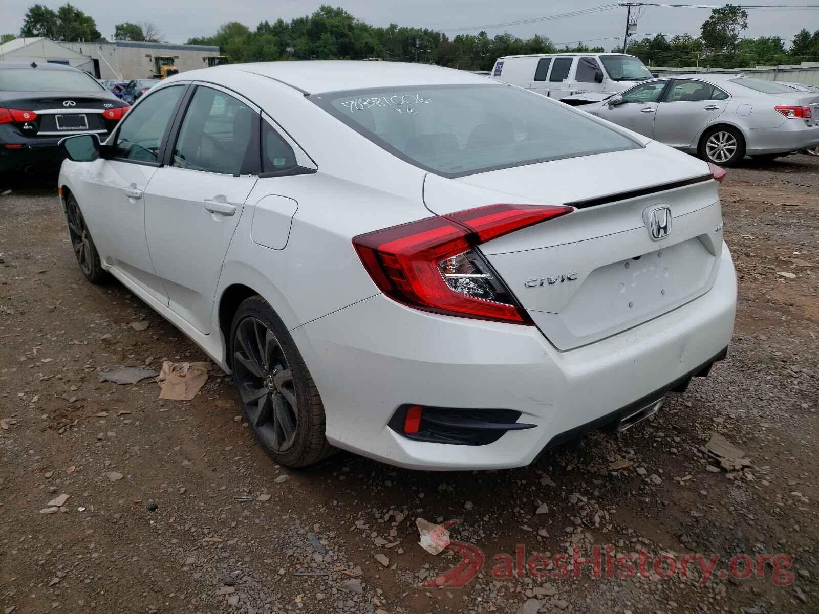 19XFC2F84ME202024 2021 HONDA CIVIC