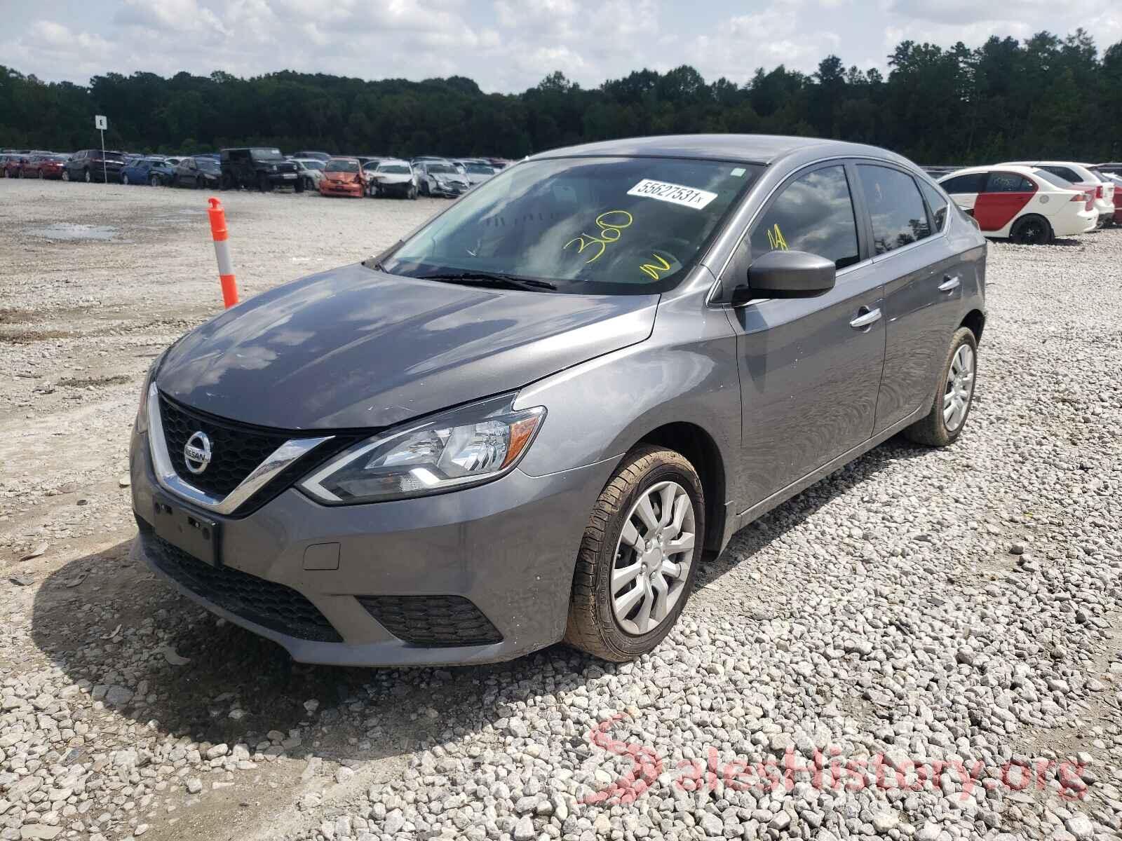 3N1AB7AP2GY223744 2016 NISSAN SENTRA