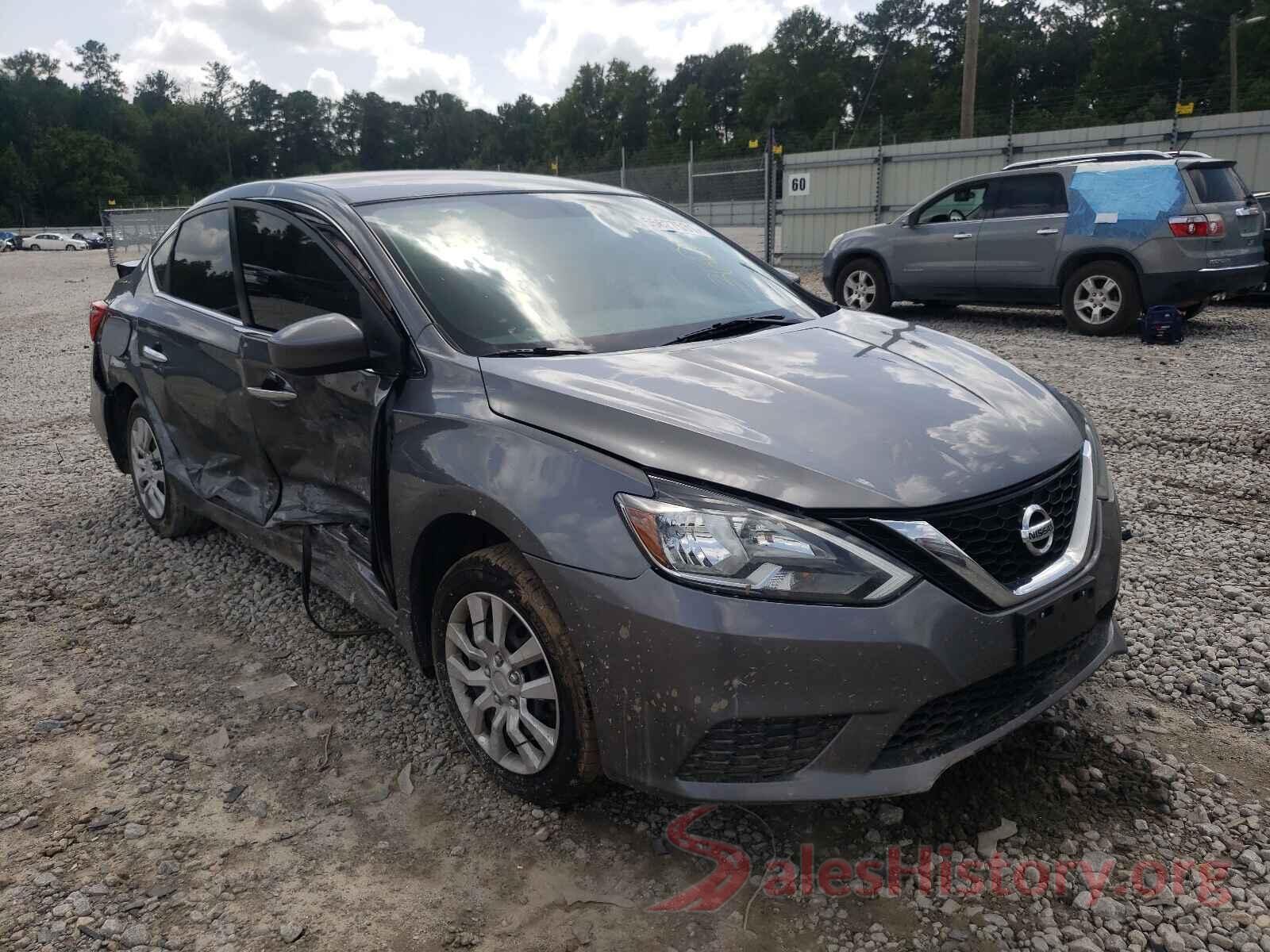 3N1AB7AP2GY223744 2016 NISSAN SENTRA