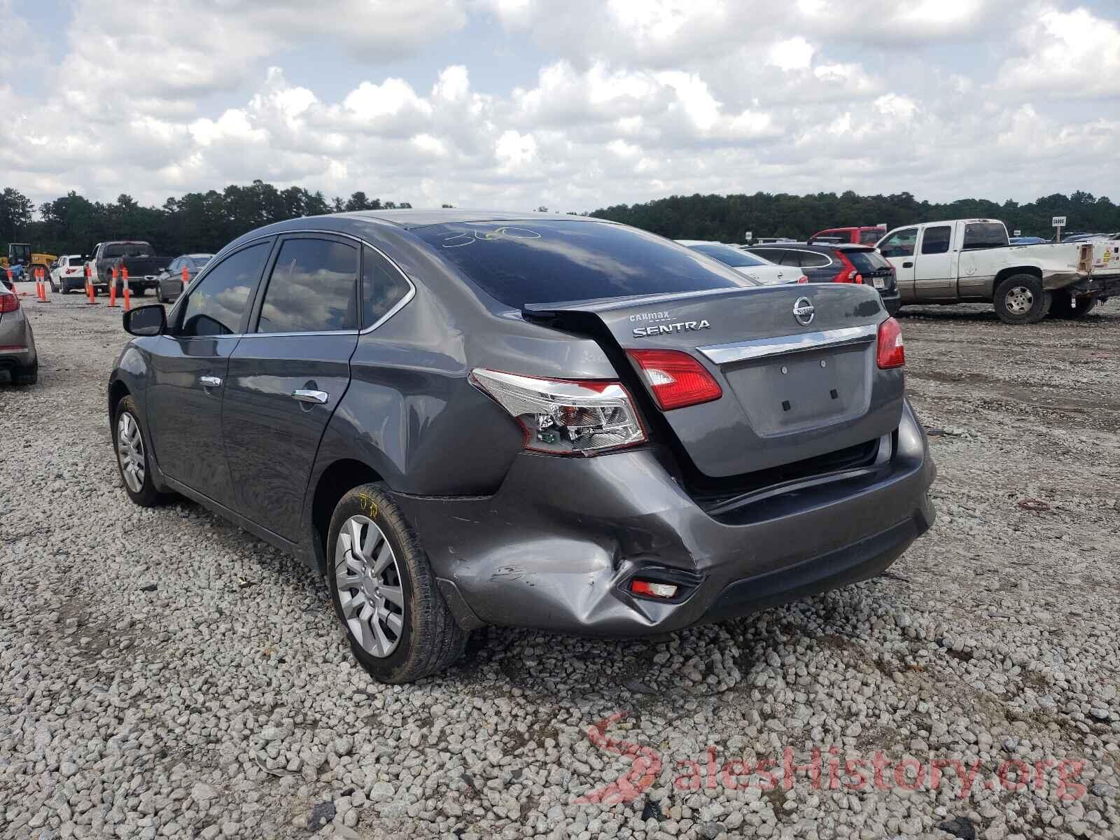 3N1AB7AP2GY223744 2016 NISSAN SENTRA