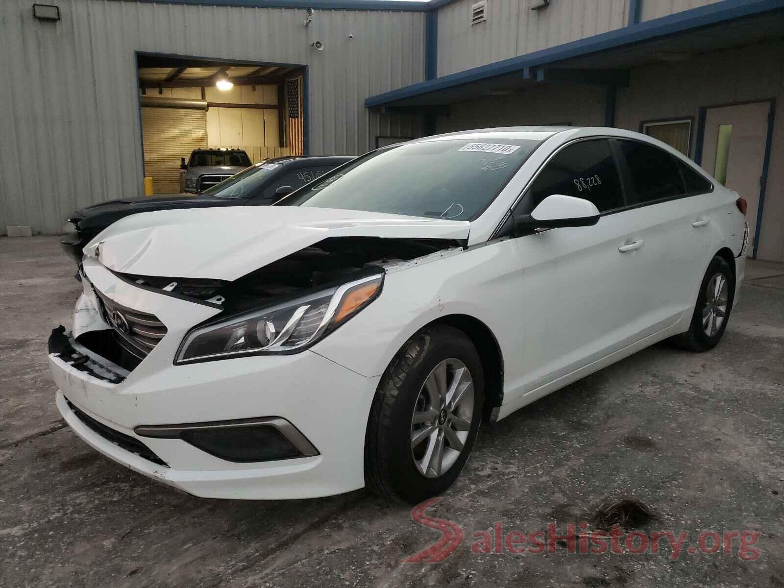 5NPE24AF4HH582869 2017 HYUNDAI SONATA