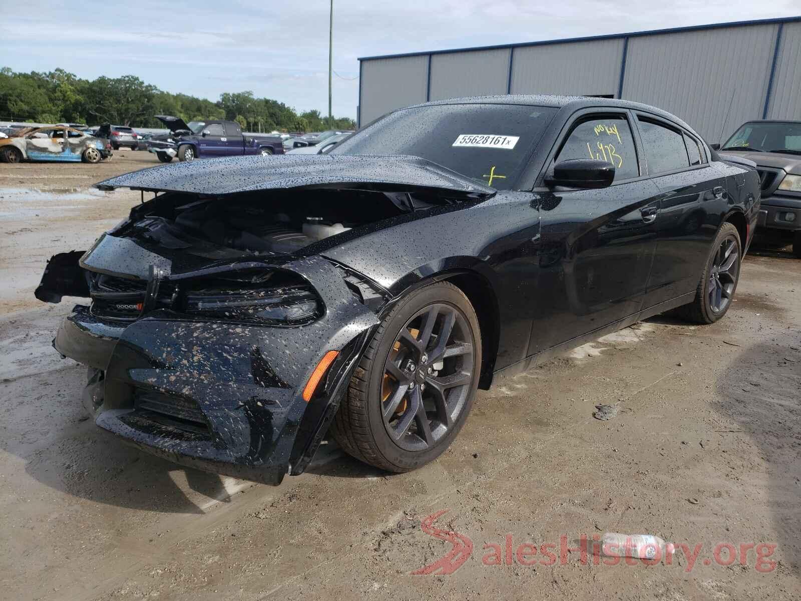 2C3CDXBG6MH559403 2021 DODGE CHARGER