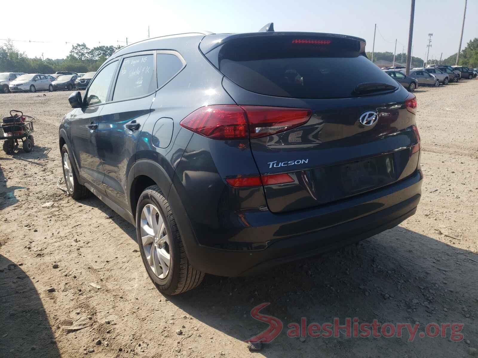 KM8J33A41KU941110 2019 HYUNDAI TUCSON