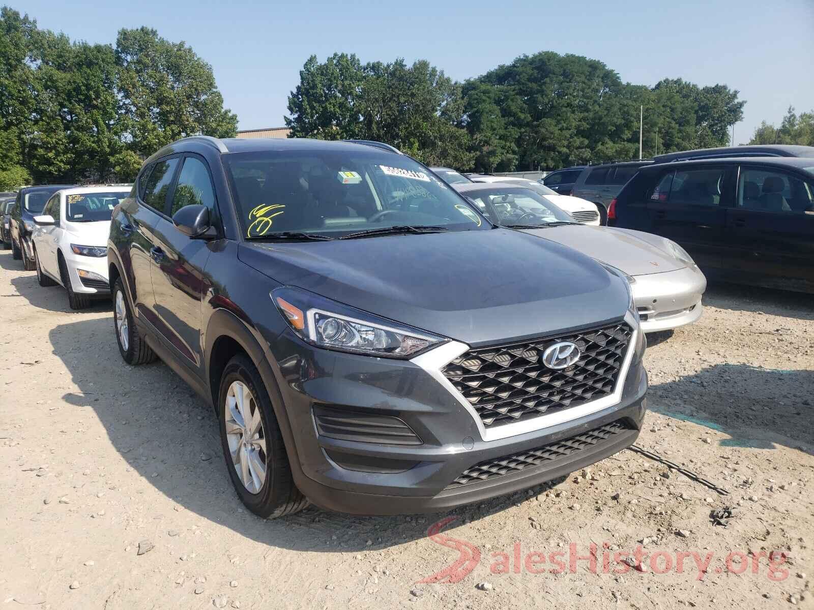 KM8J33A41KU941110 2019 HYUNDAI TUCSON