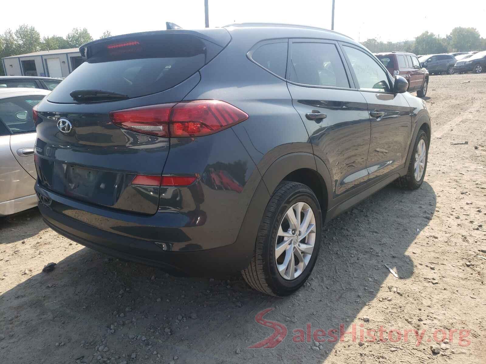 KM8J33A41KU941110 2019 HYUNDAI TUCSON