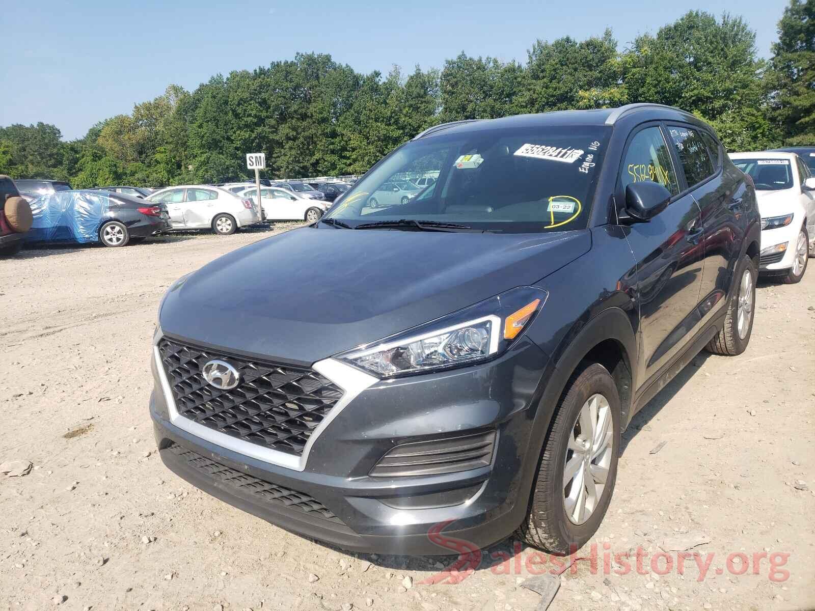 KM8J33A41KU941110 2019 HYUNDAI TUCSON