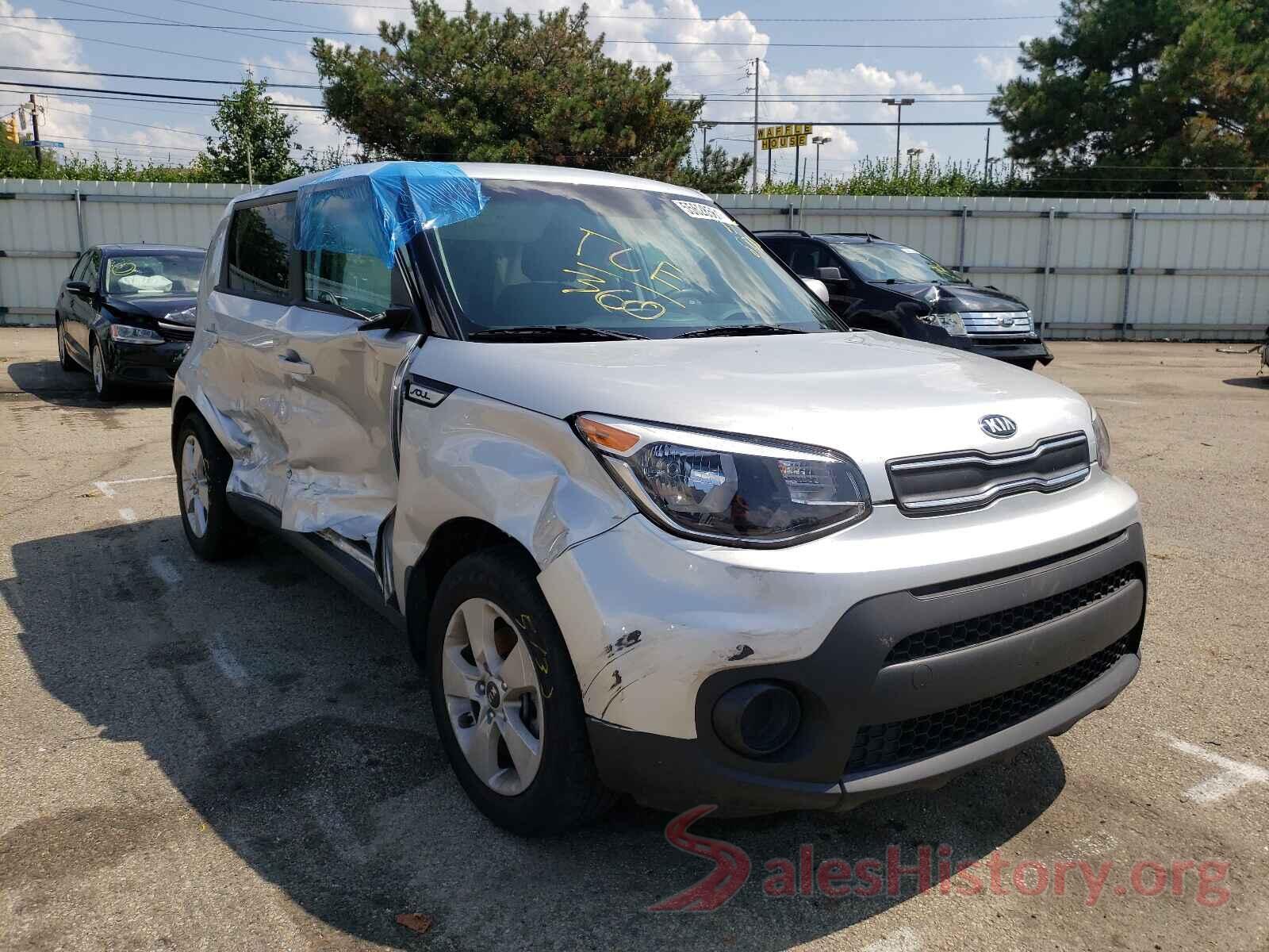 KNDJN2A25J7611992 2018 KIA SOUL