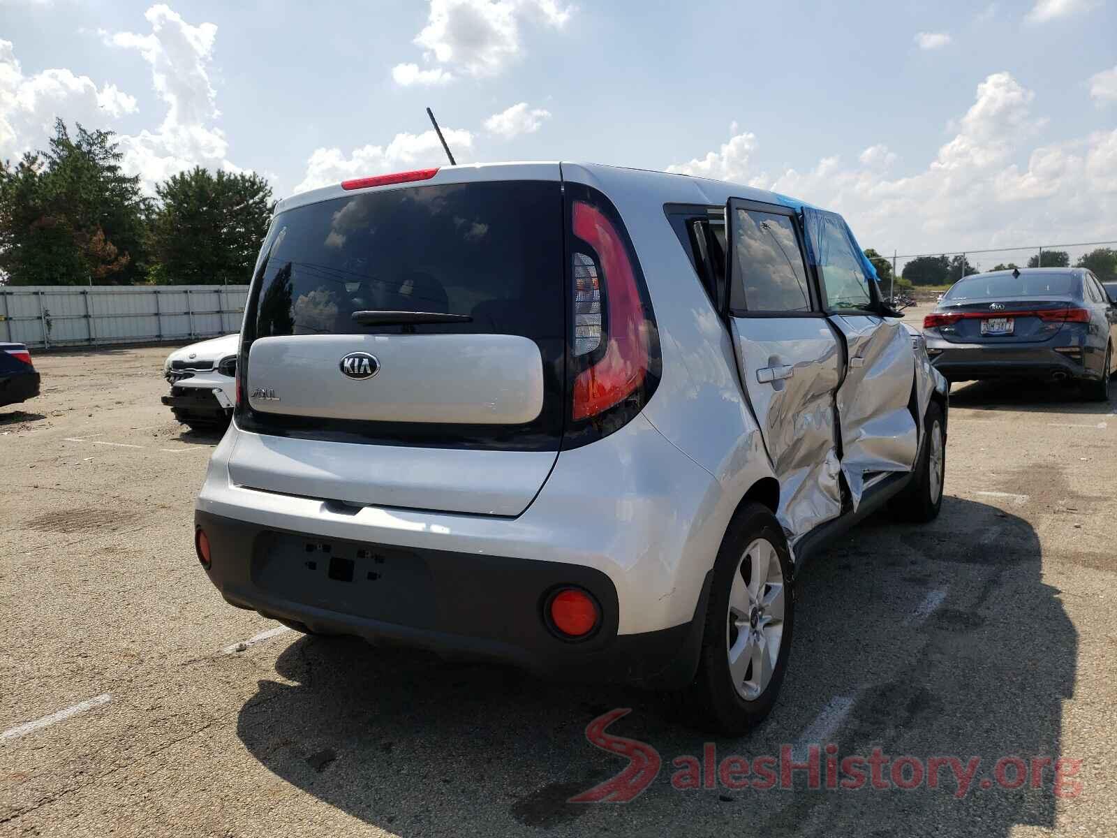 KNDJN2A25J7611992 2018 KIA SOUL