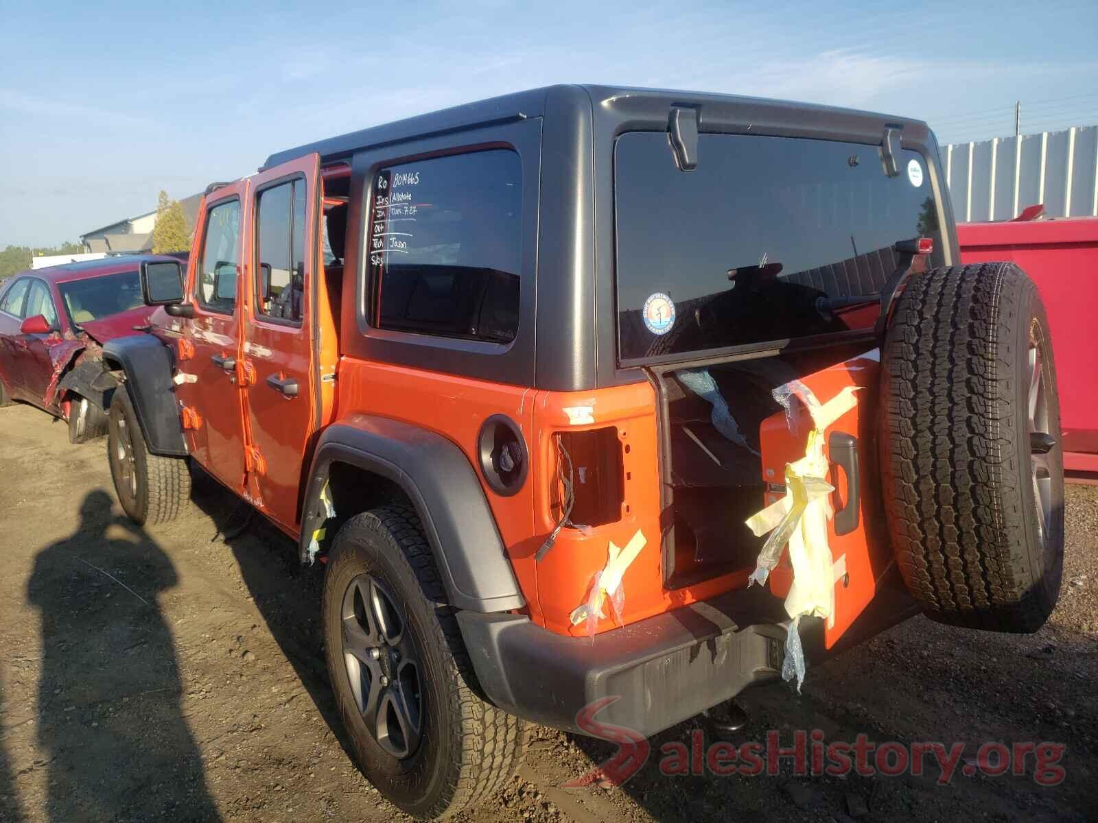 1C4HJXDN6JW196684 2018 JEEP WRANGLER