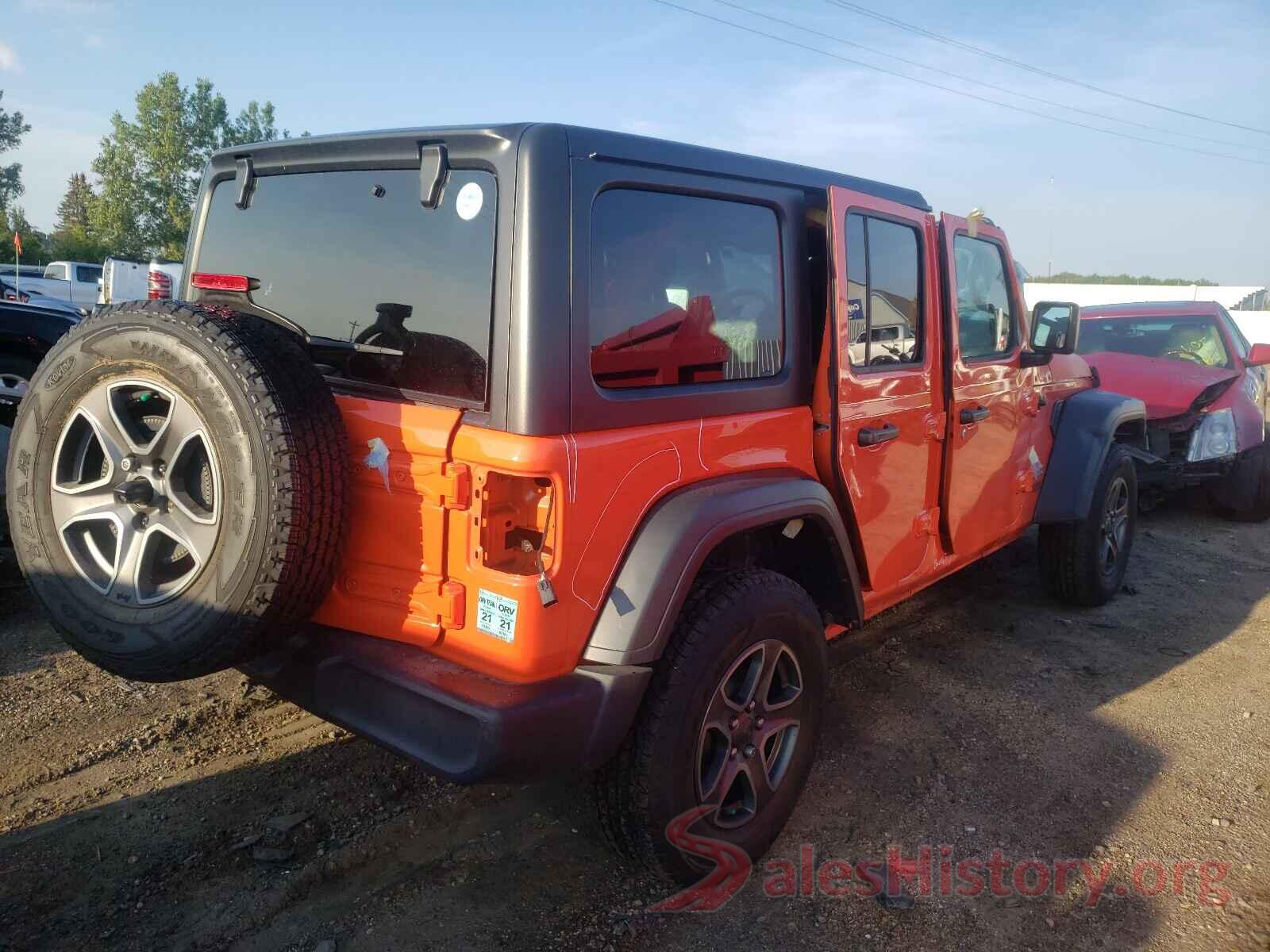 1C4HJXDN6JW196684 2018 JEEP WRANGLER