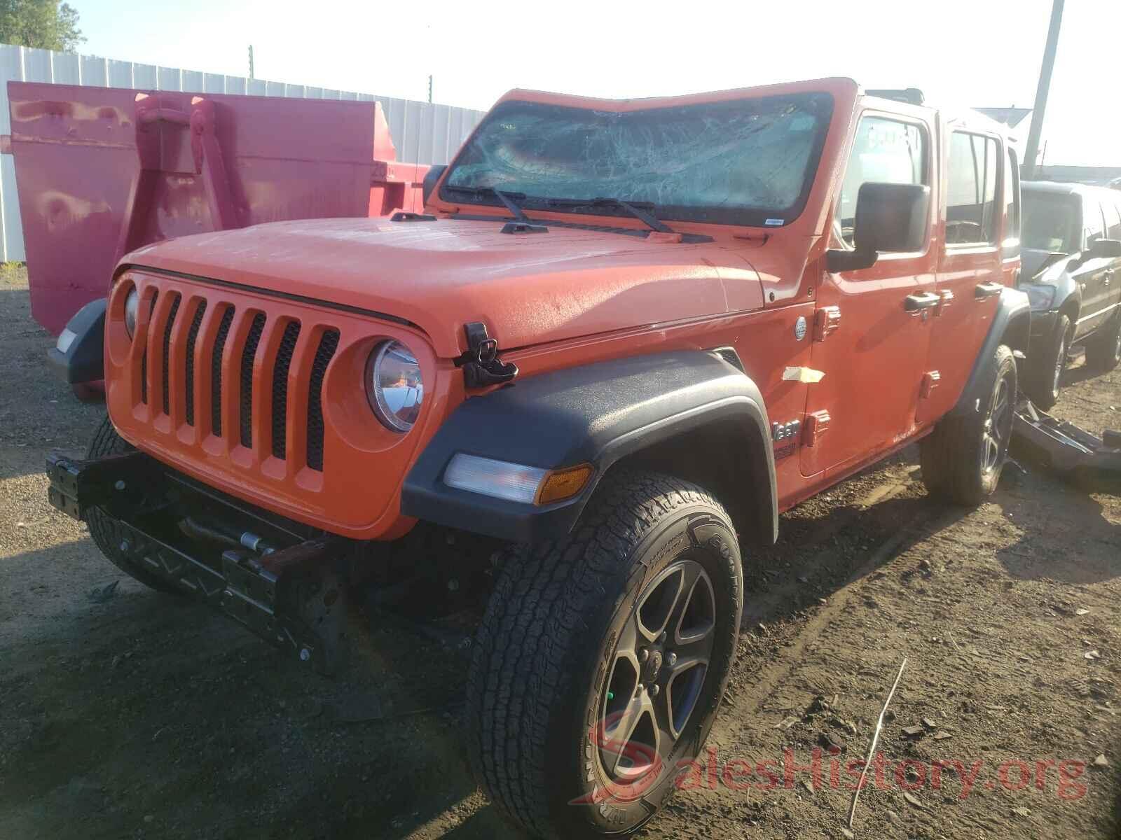 1C4HJXDN6JW196684 2018 JEEP WRANGLER