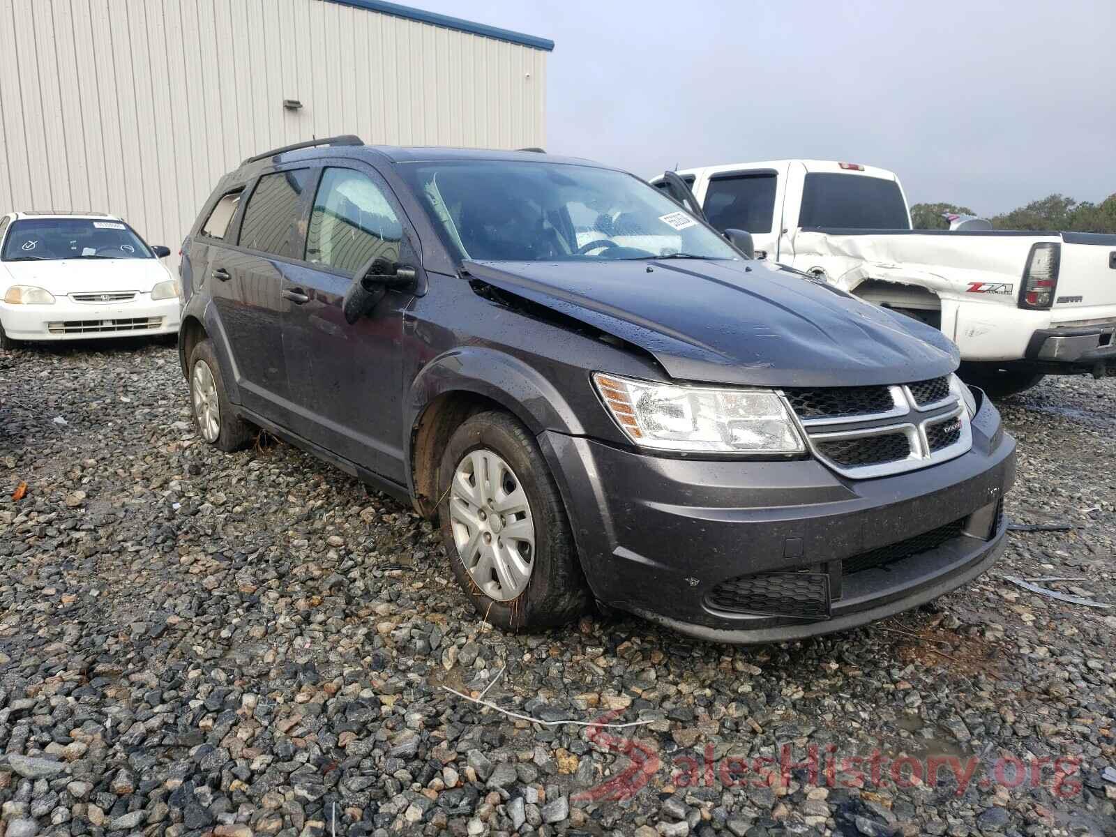 3C4PDCABXKT820757 2019 DODGE JOURNEY