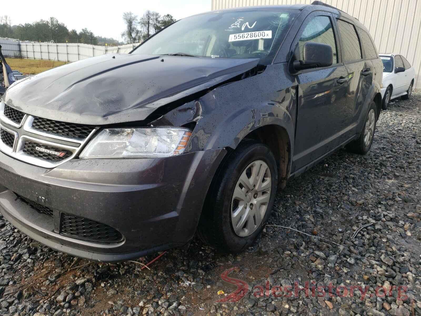 3C4PDCABXKT820757 2019 DODGE JOURNEY