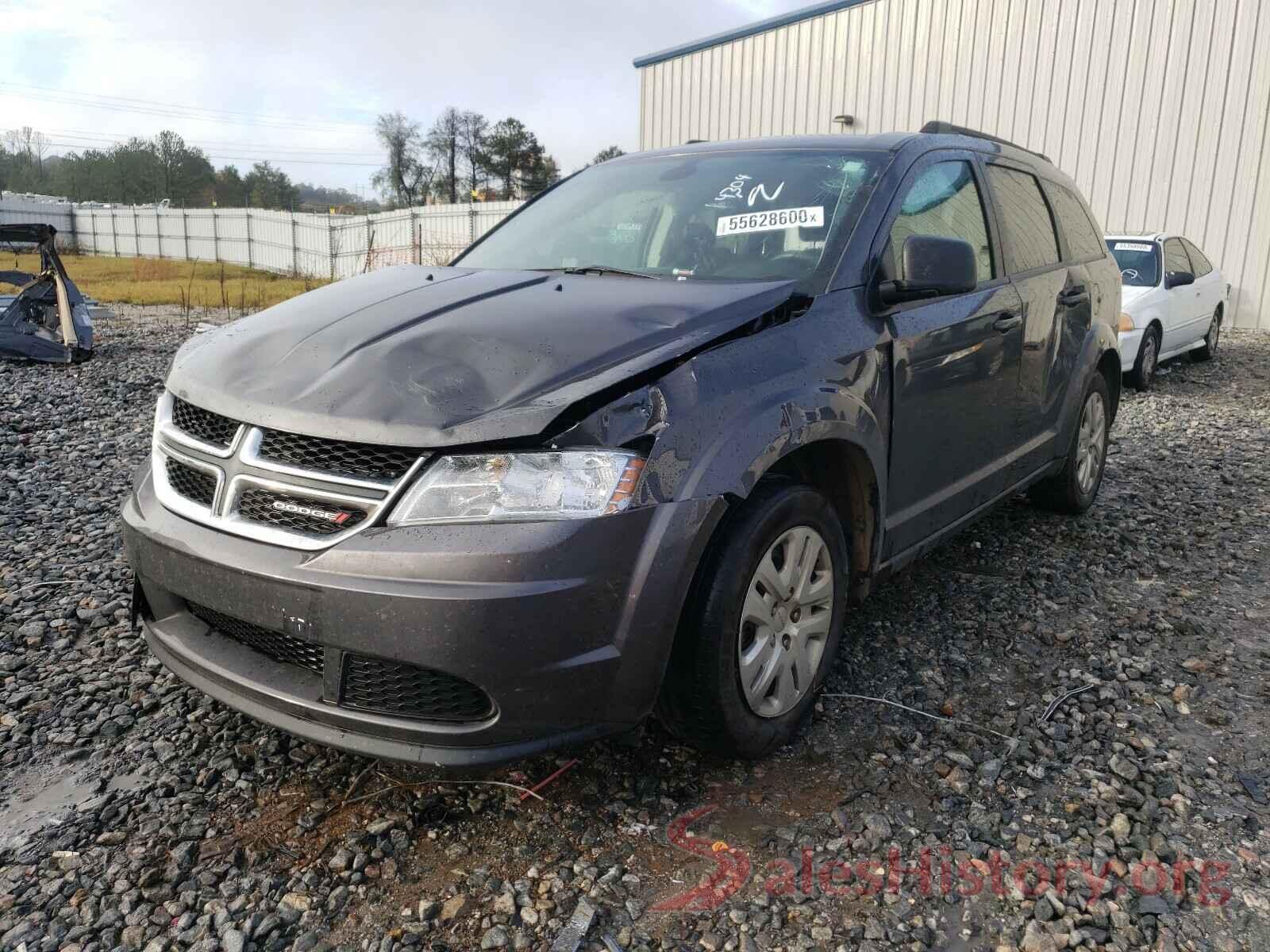 3C4PDCABXKT820757 2019 DODGE JOURNEY