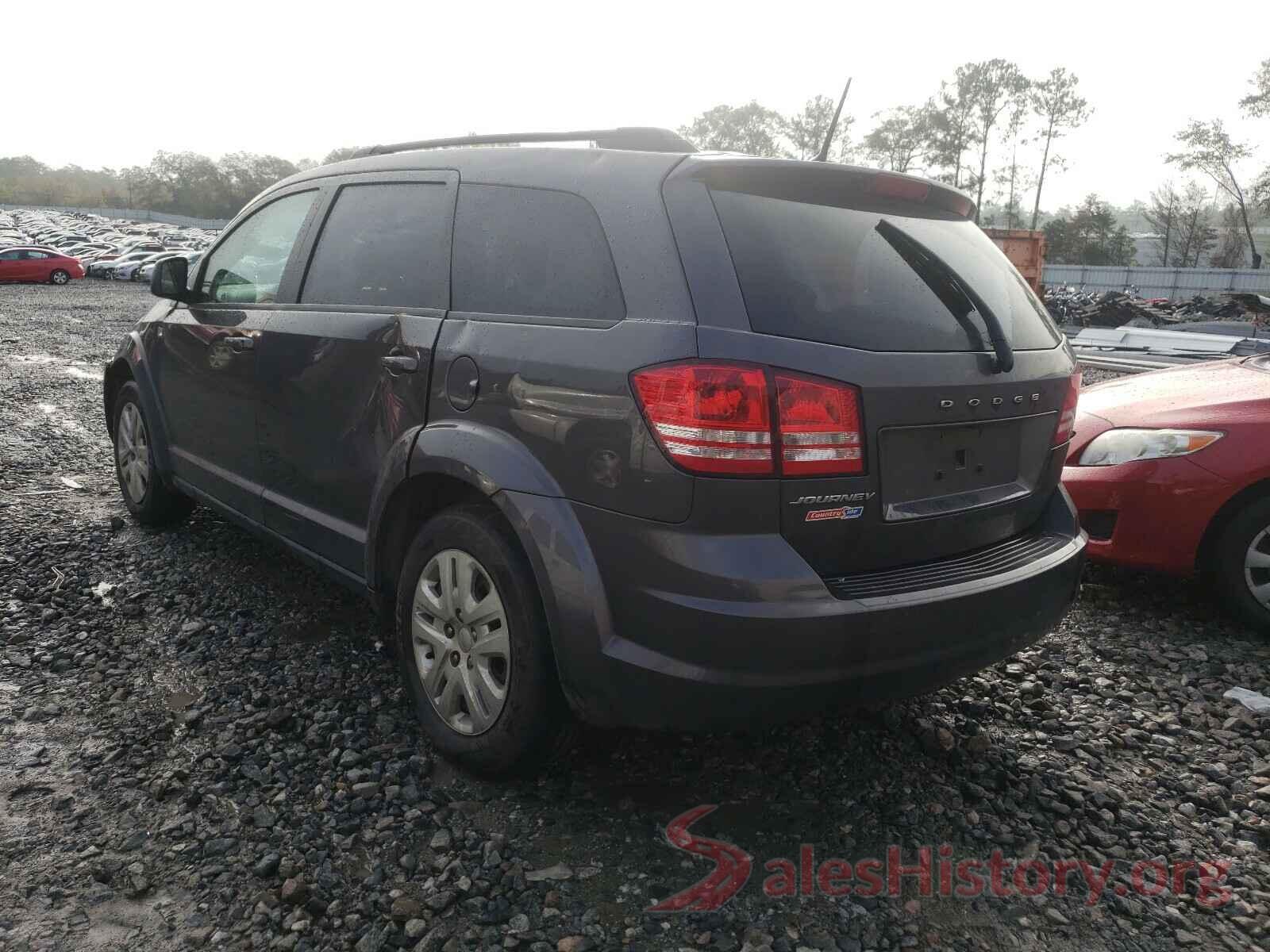 3C4PDCABXKT820757 2019 DODGE JOURNEY