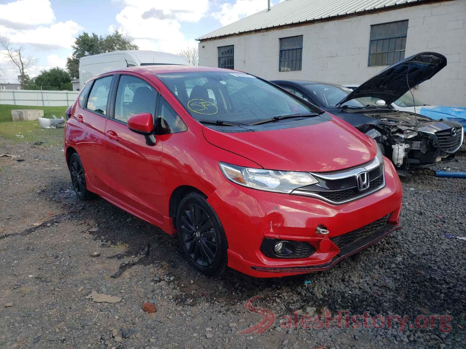 3HGGK5H66JM719607 2018 HONDA FIT