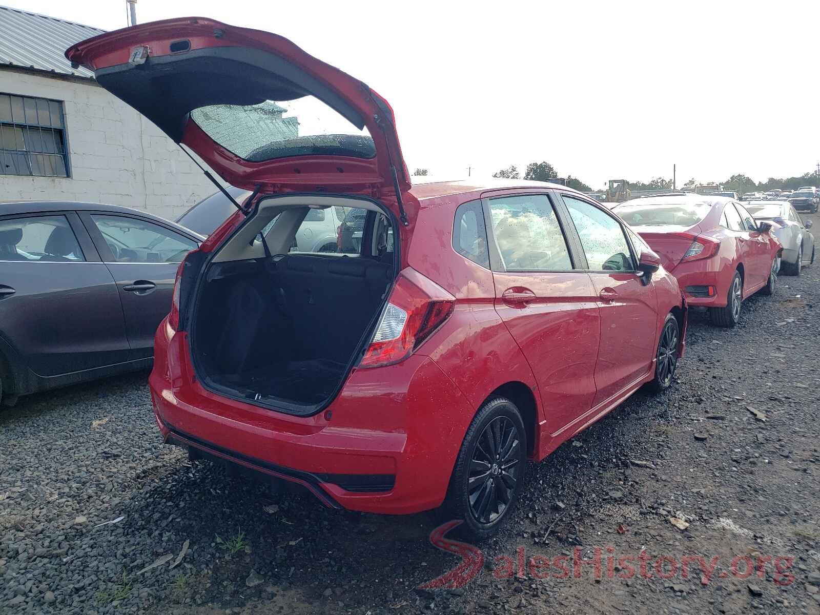 3HGGK5H66JM719607 2018 HONDA FIT