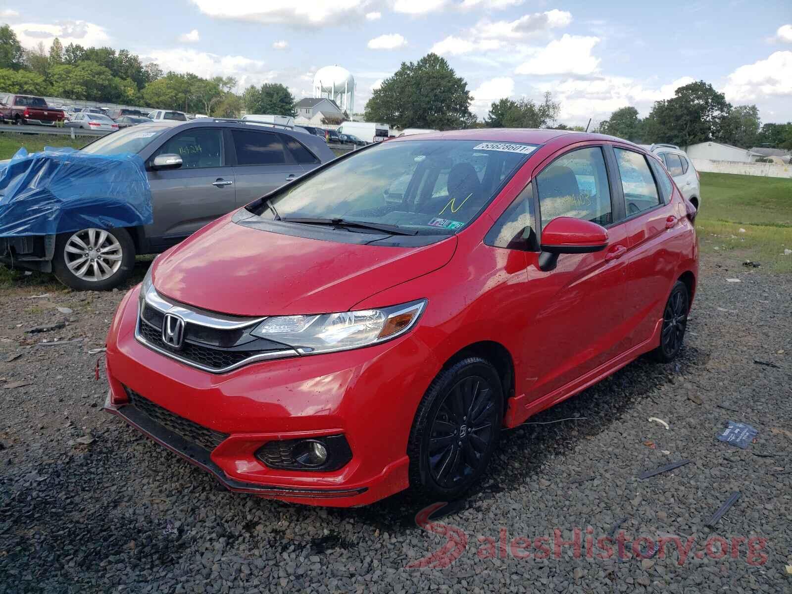 3HGGK5H66JM719607 2018 HONDA FIT