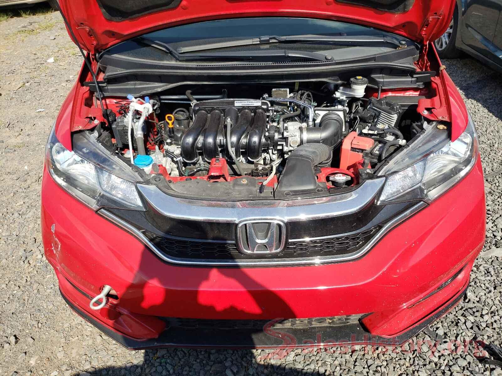 3HGGK5H66JM719607 2018 HONDA FIT