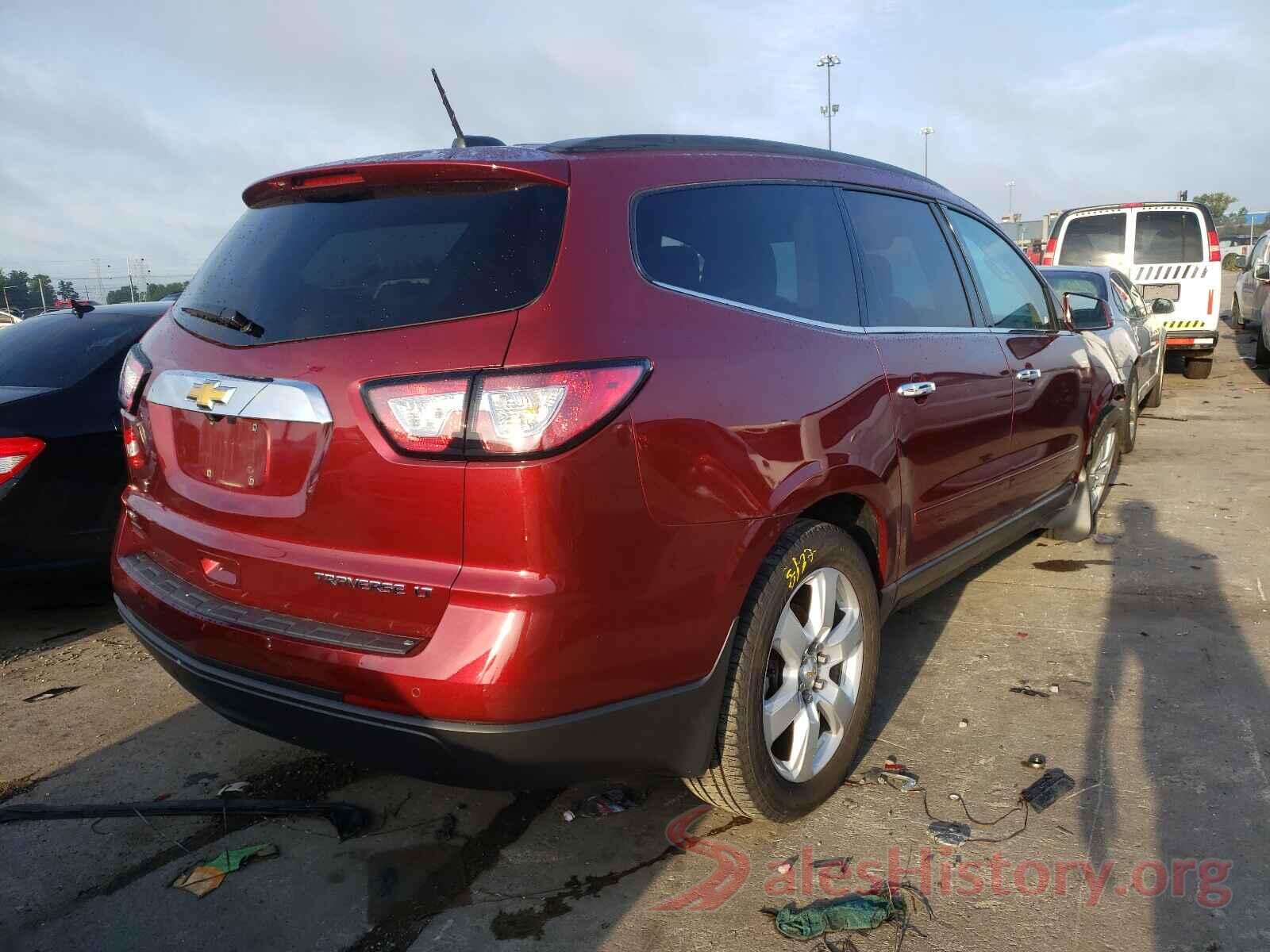 1GNKVGKD0GJ220432 2016 CHEVROLET TRAVERSE