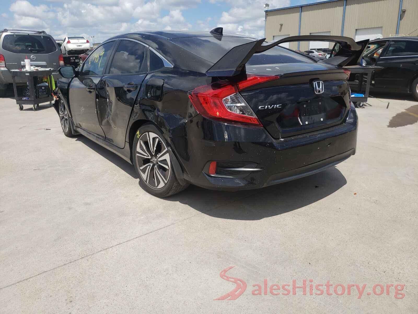 19XFC1F70HE017220 2017 HONDA CIVIC