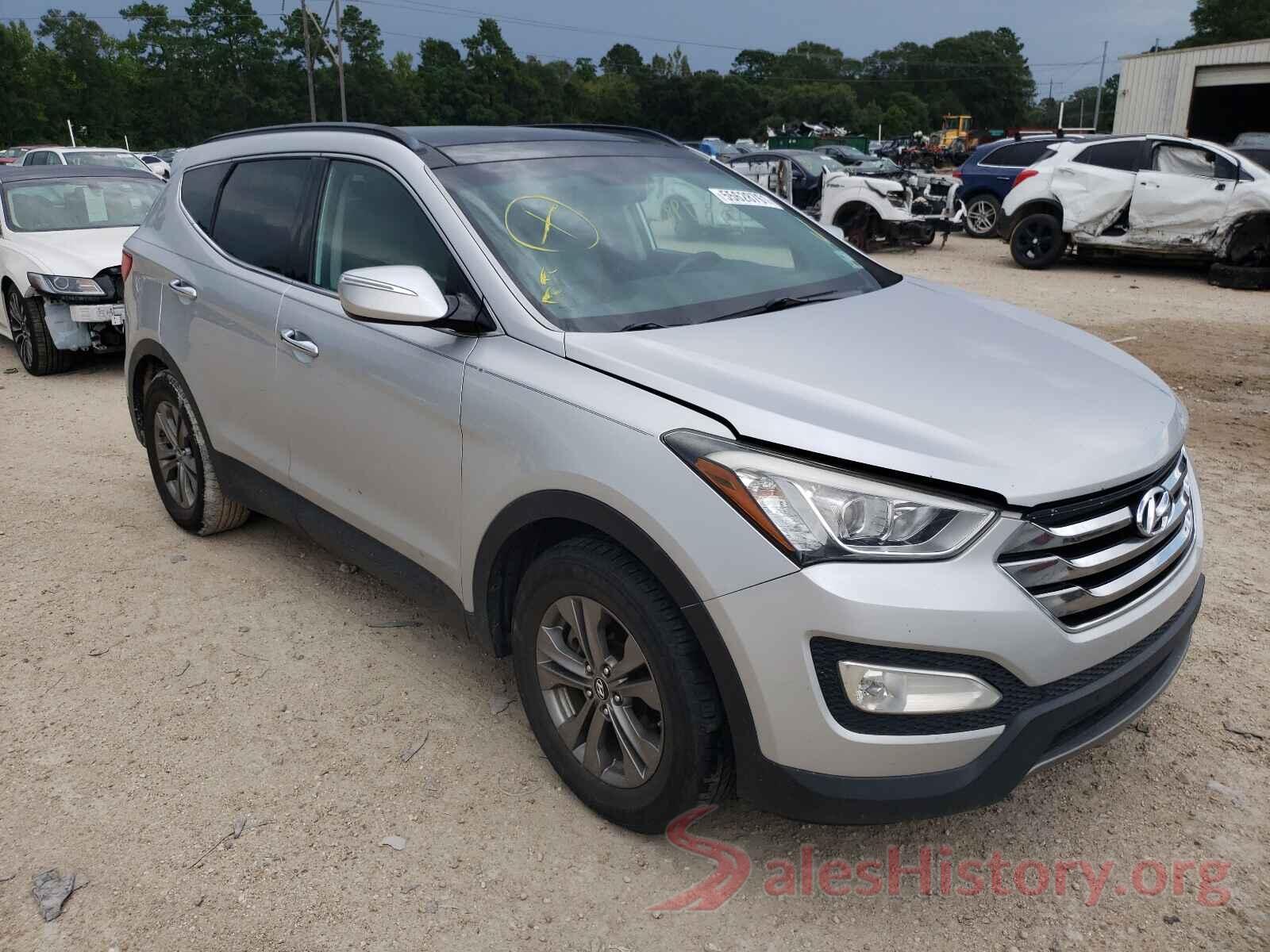 5XYZU3LB9EG163516 2014 HYUNDAI SANTA FE