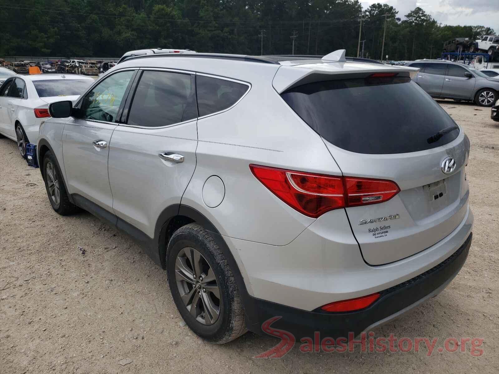 5XYZU3LB9EG163516 2014 HYUNDAI SANTA FE