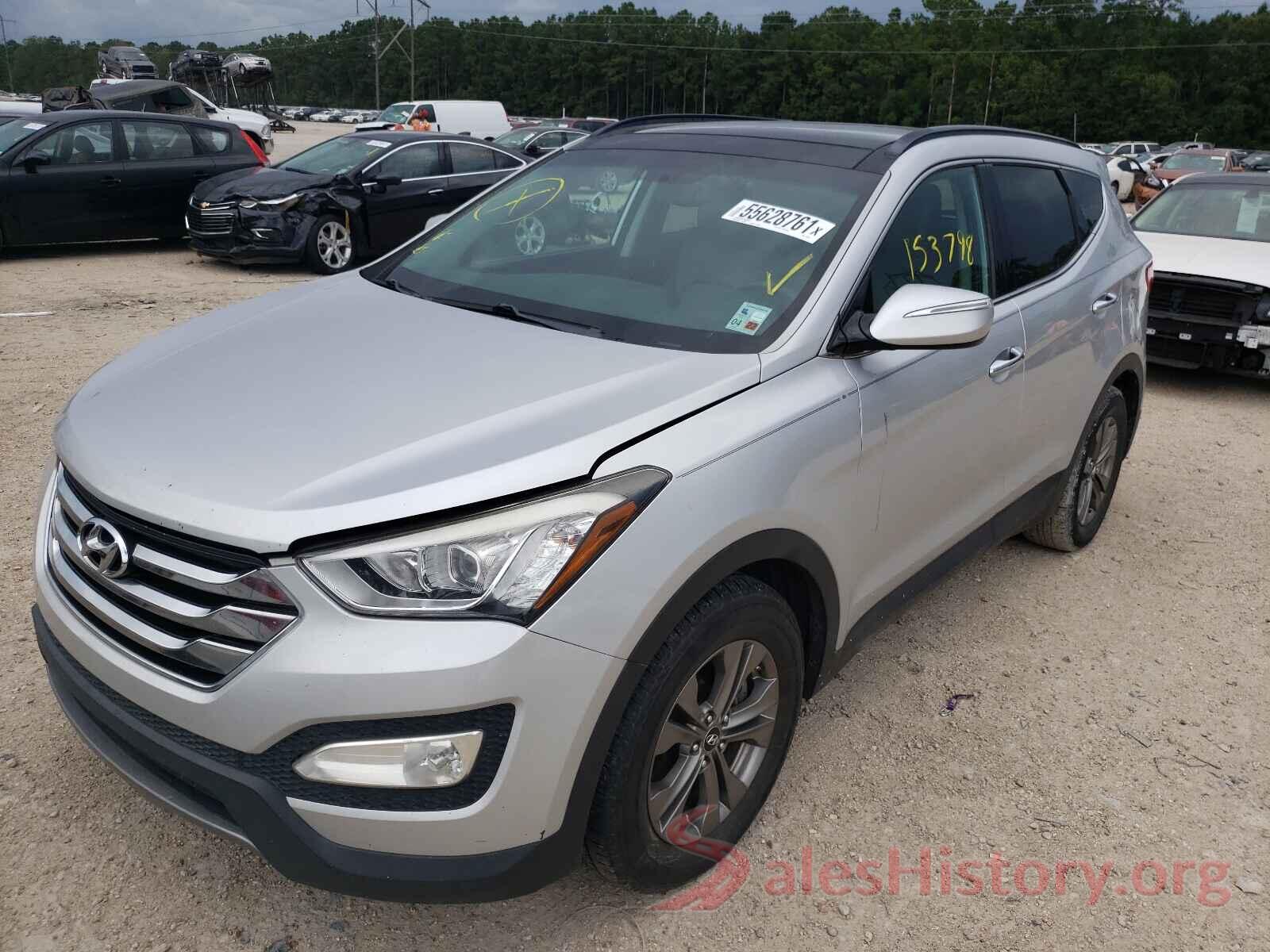 5XYZU3LB9EG163516 2014 HYUNDAI SANTA FE