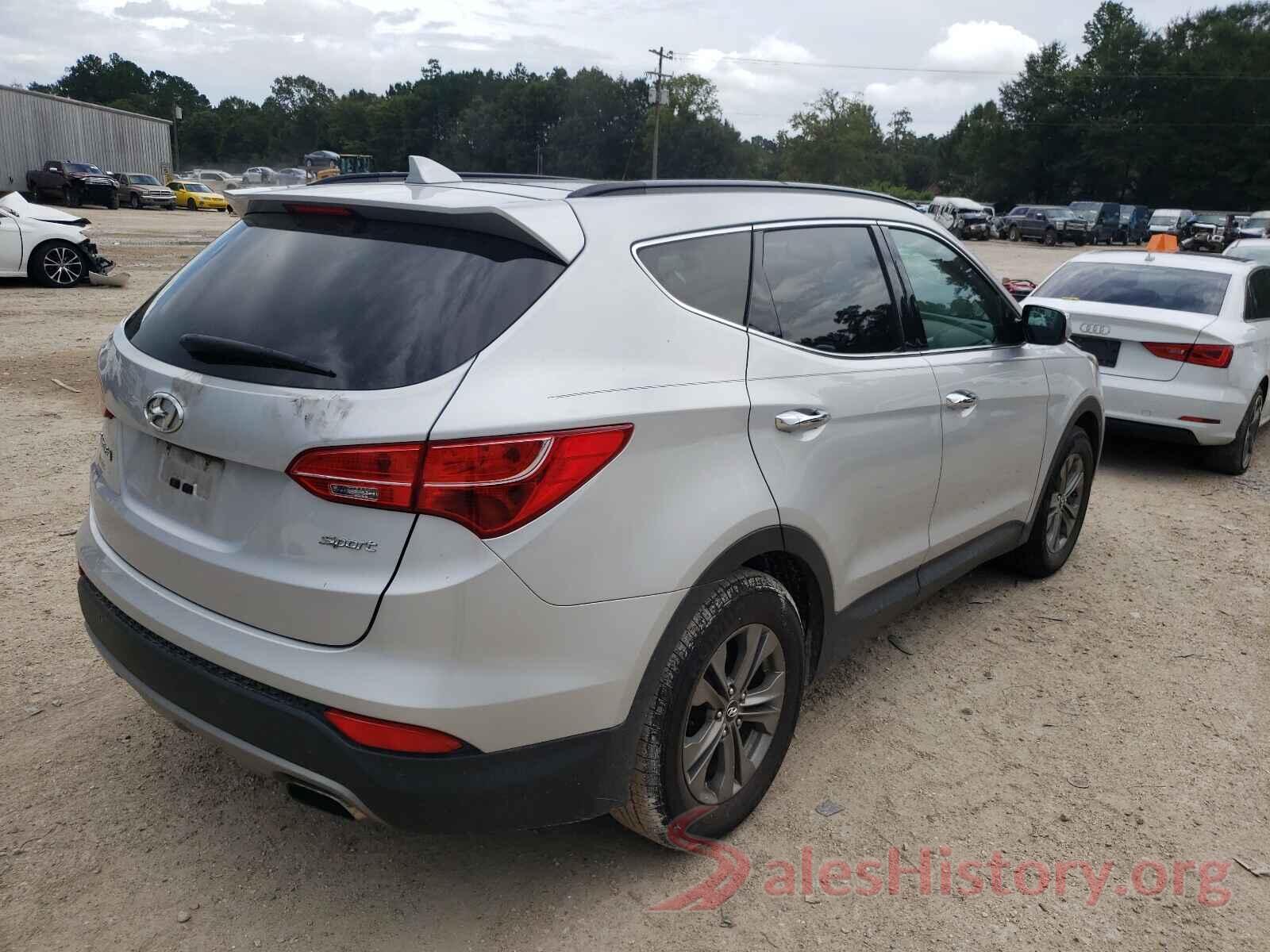 5XYZU3LB9EG163516 2014 HYUNDAI SANTA FE