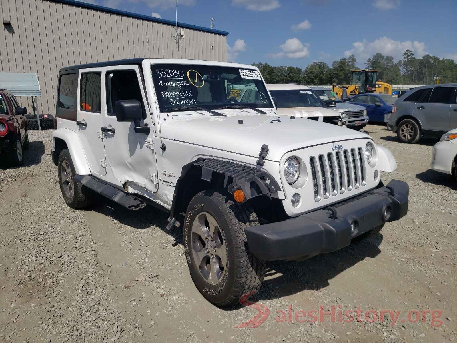 1C4BJWEG6JL811199 2018 JEEP WRANGLER