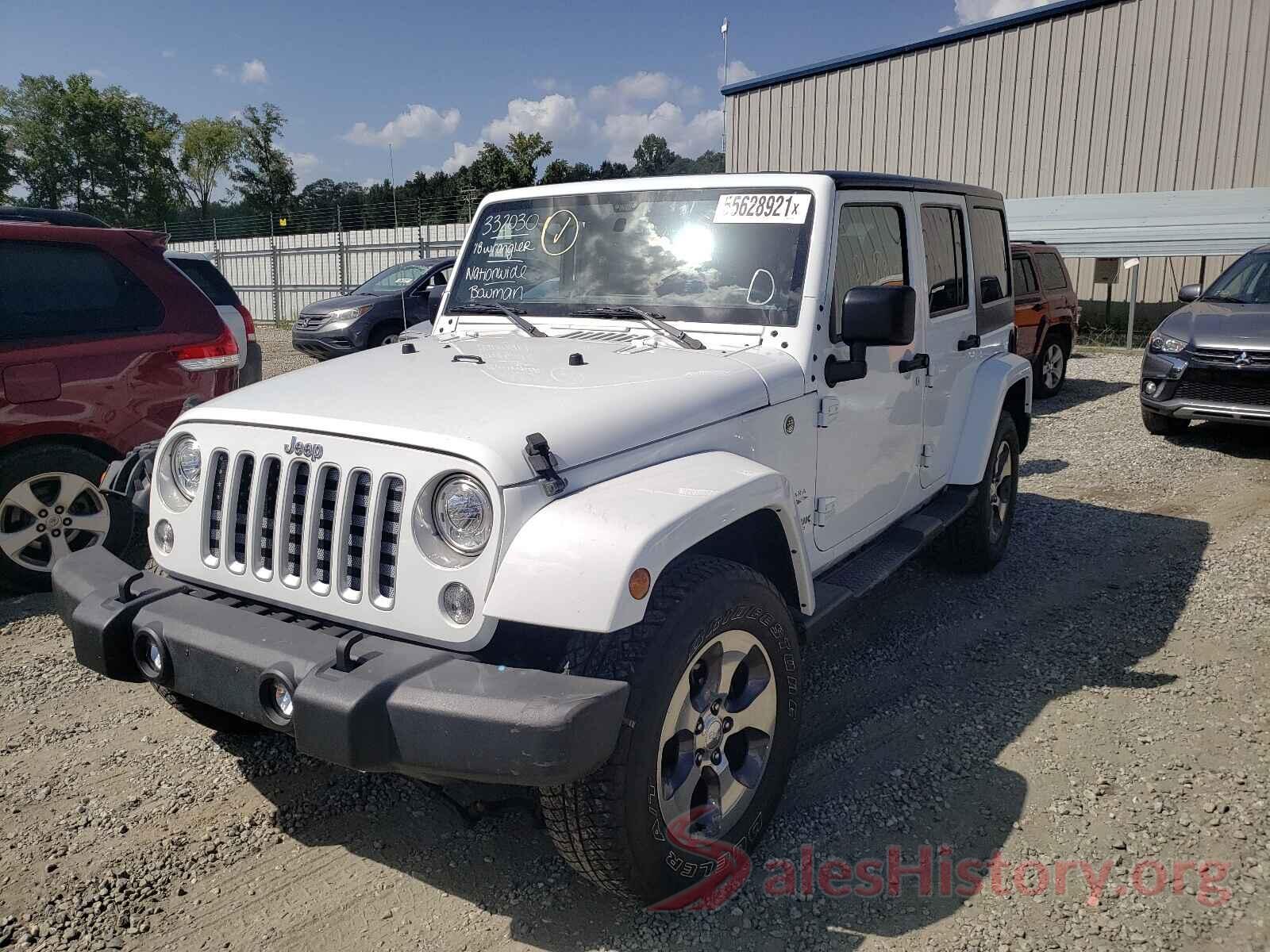 1C4BJWEG6JL811199 2018 JEEP WRANGLER