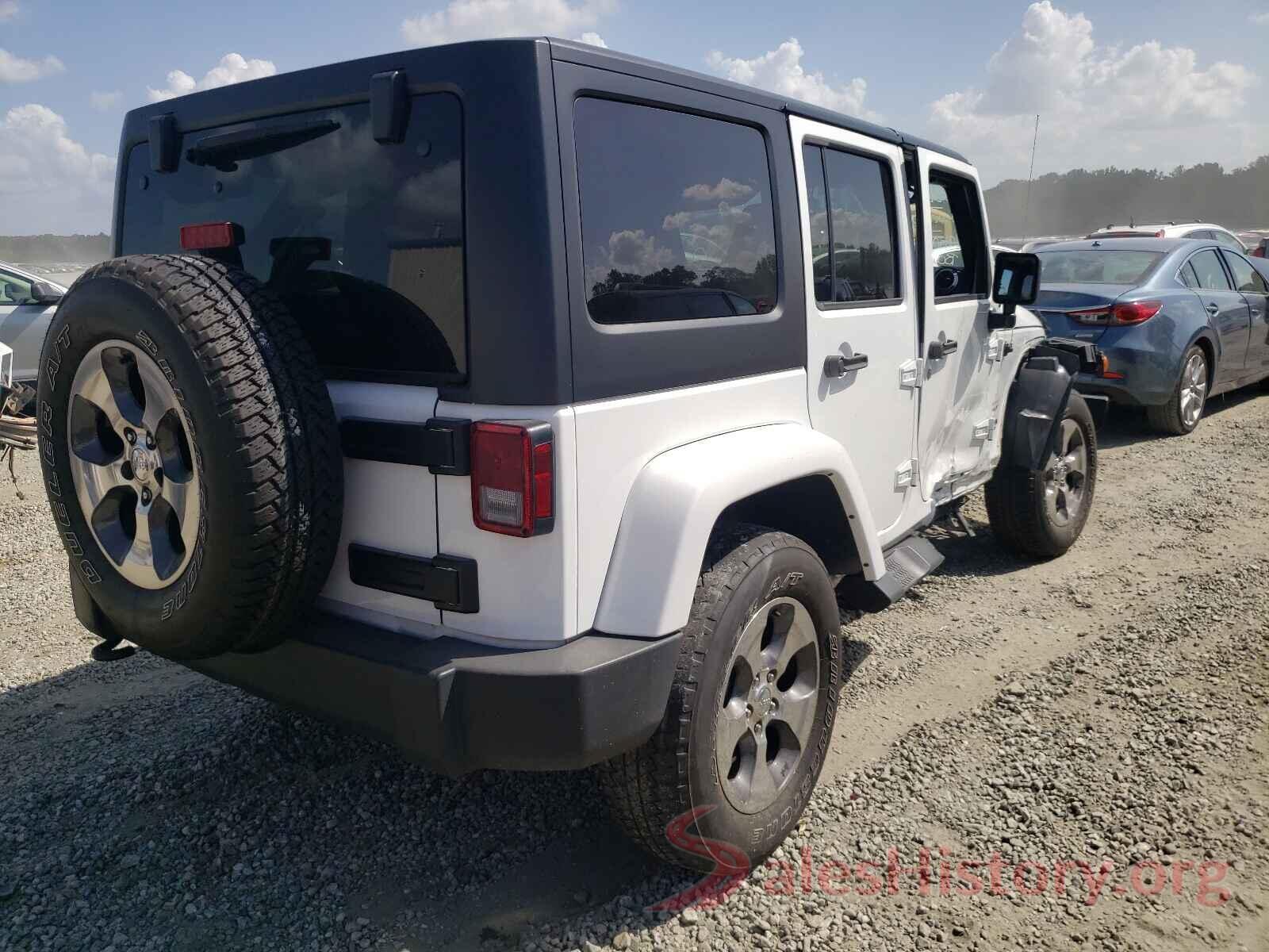 1C4BJWEG6JL811199 2018 JEEP WRANGLER