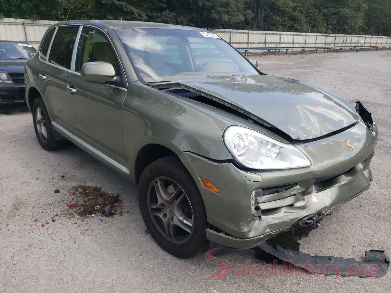 WP1AA2AP7ALA04747 2010 PORSCHE CAYENNE