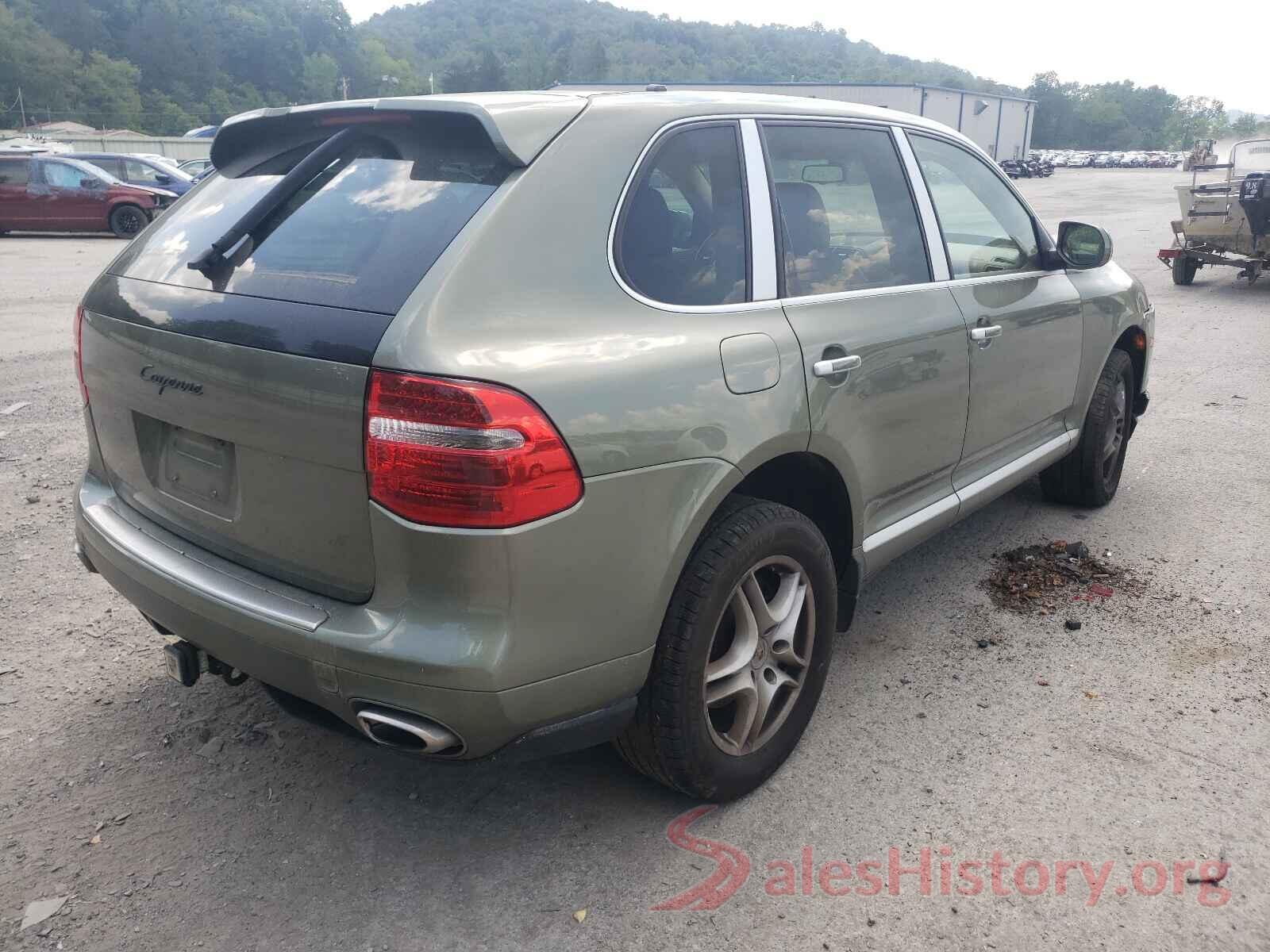 WP1AA2AP7ALA04747 2010 PORSCHE CAYENNE