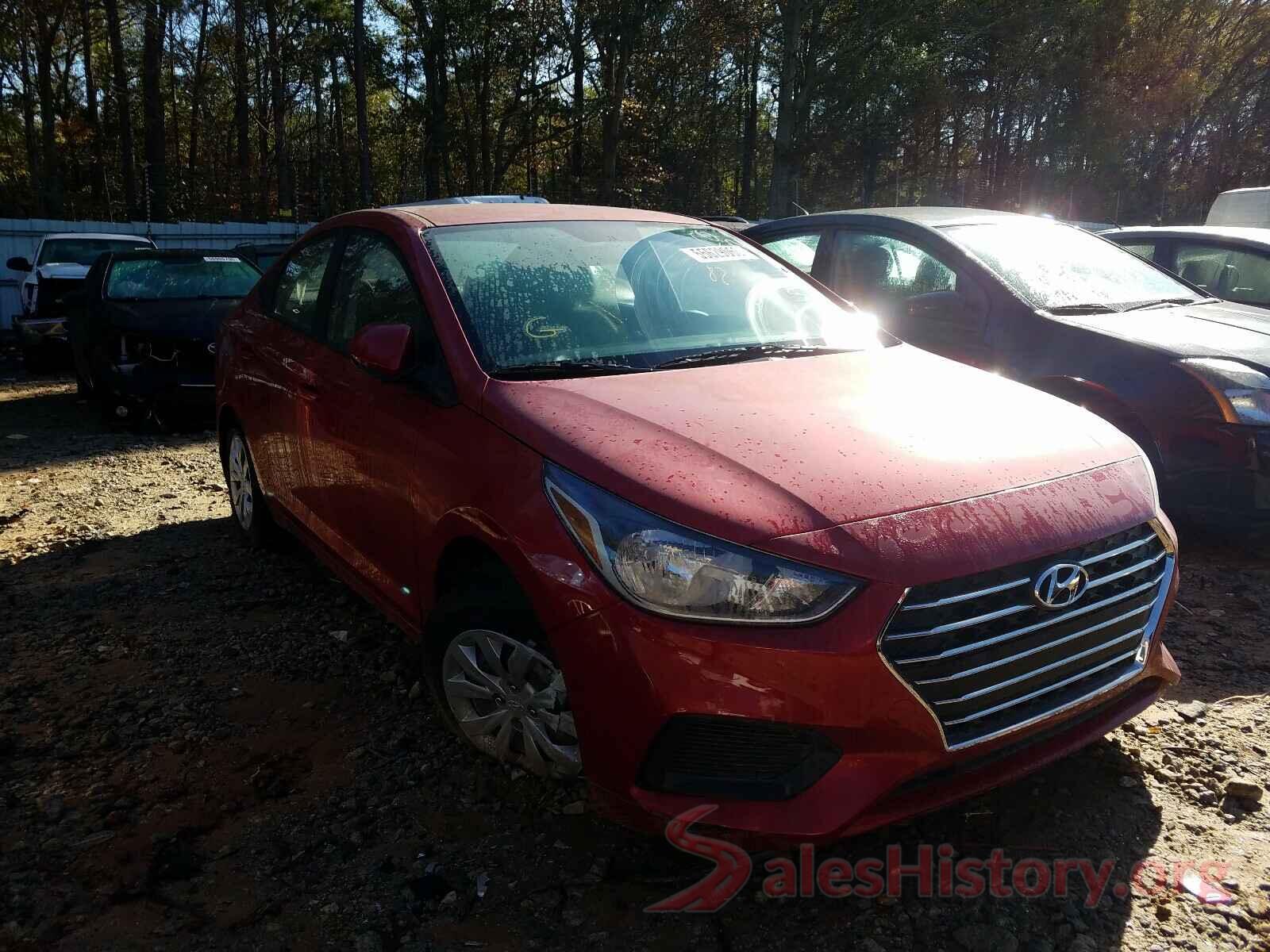 3KPC24A67LE107642 2020 HYUNDAI ACCENT