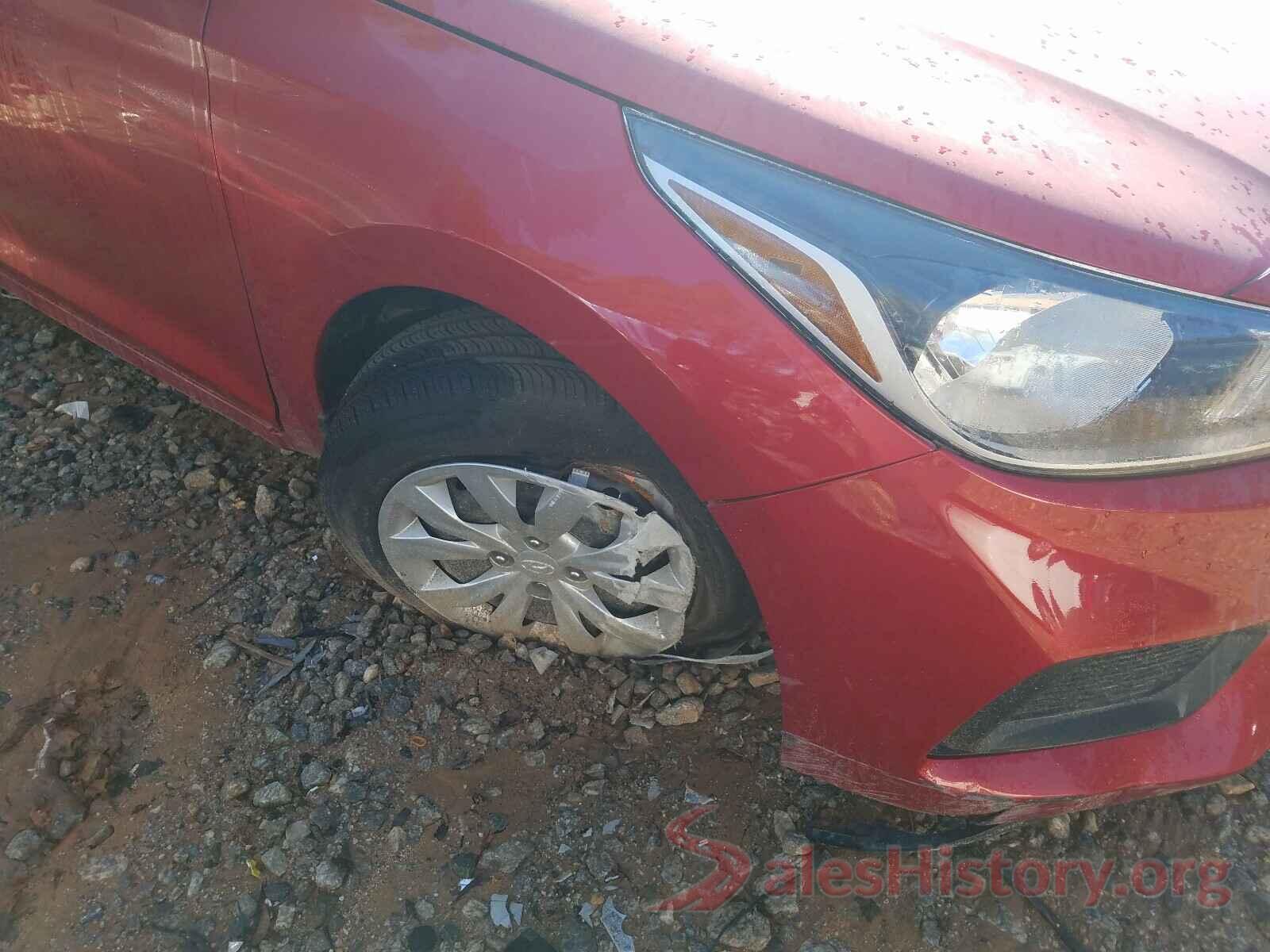 3KPC24A67LE107642 2020 HYUNDAI ACCENT