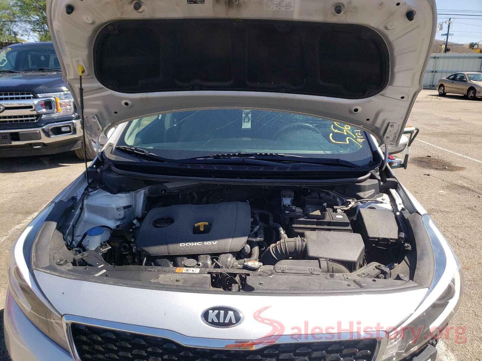 3KPFL4A78JE194841 2018 KIA FORTE