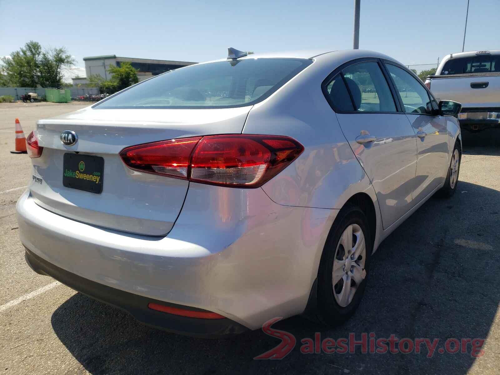 3KPFL4A78JE194841 2018 KIA FORTE