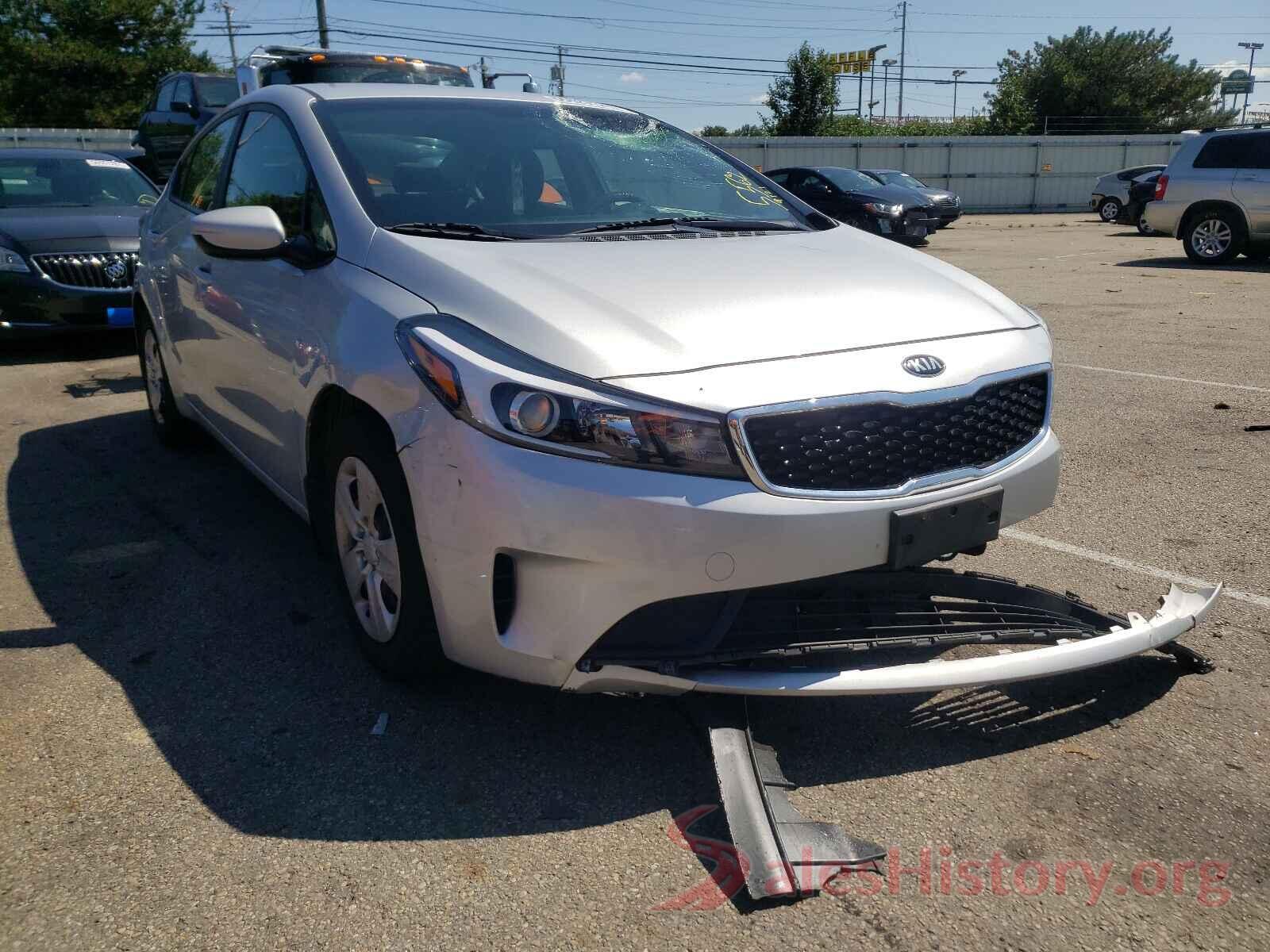 3KPFL4A78JE194841 2018 KIA FORTE