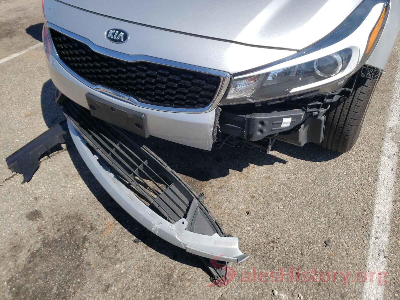 3KPFL4A78JE194841 2018 KIA FORTE