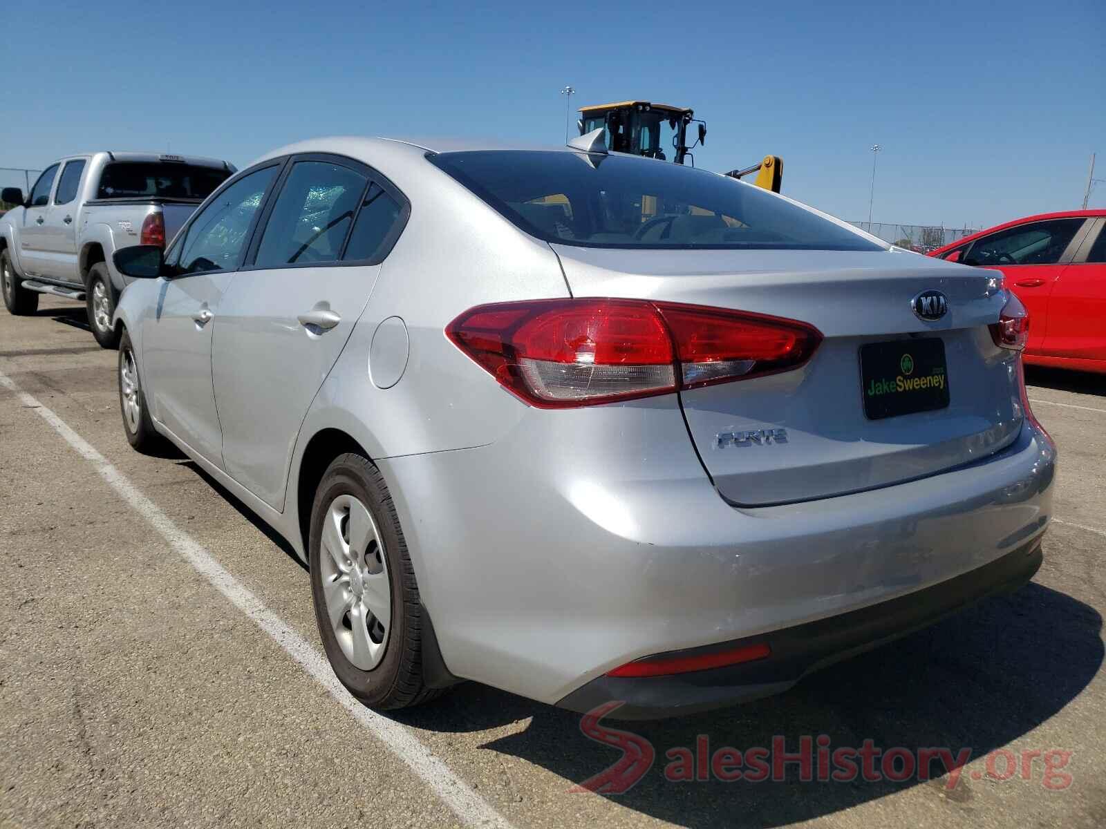 3KPFL4A78JE194841 2018 KIA FORTE